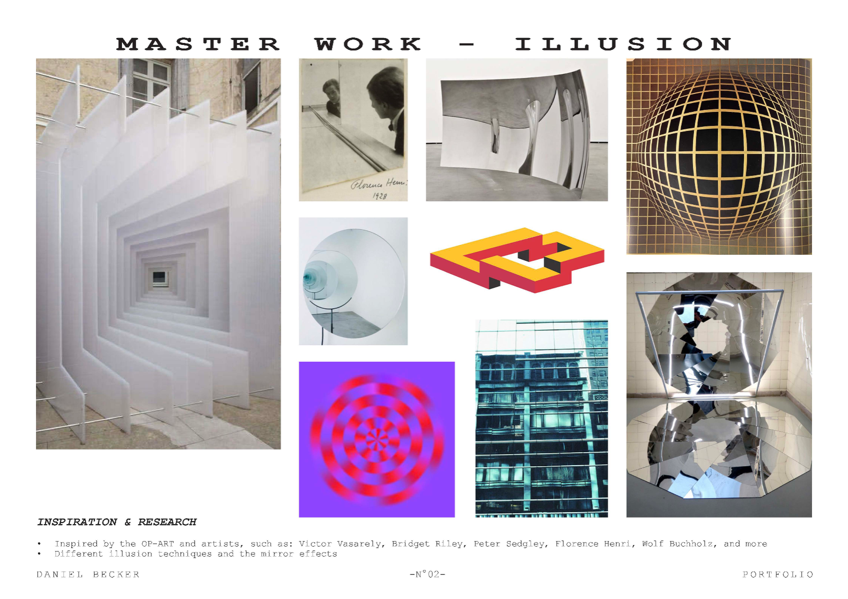 Optical Illusion, portfolio item 2