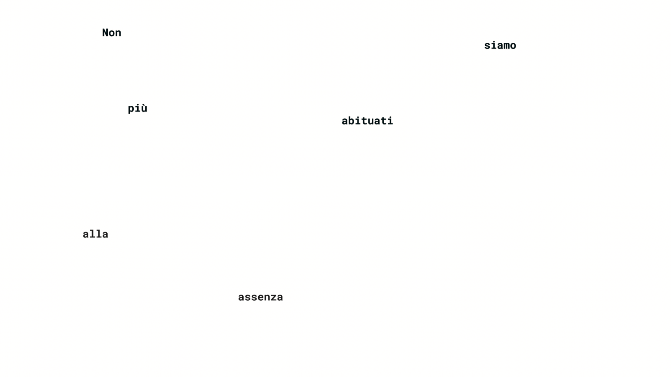 Plenum, portfolio item 5