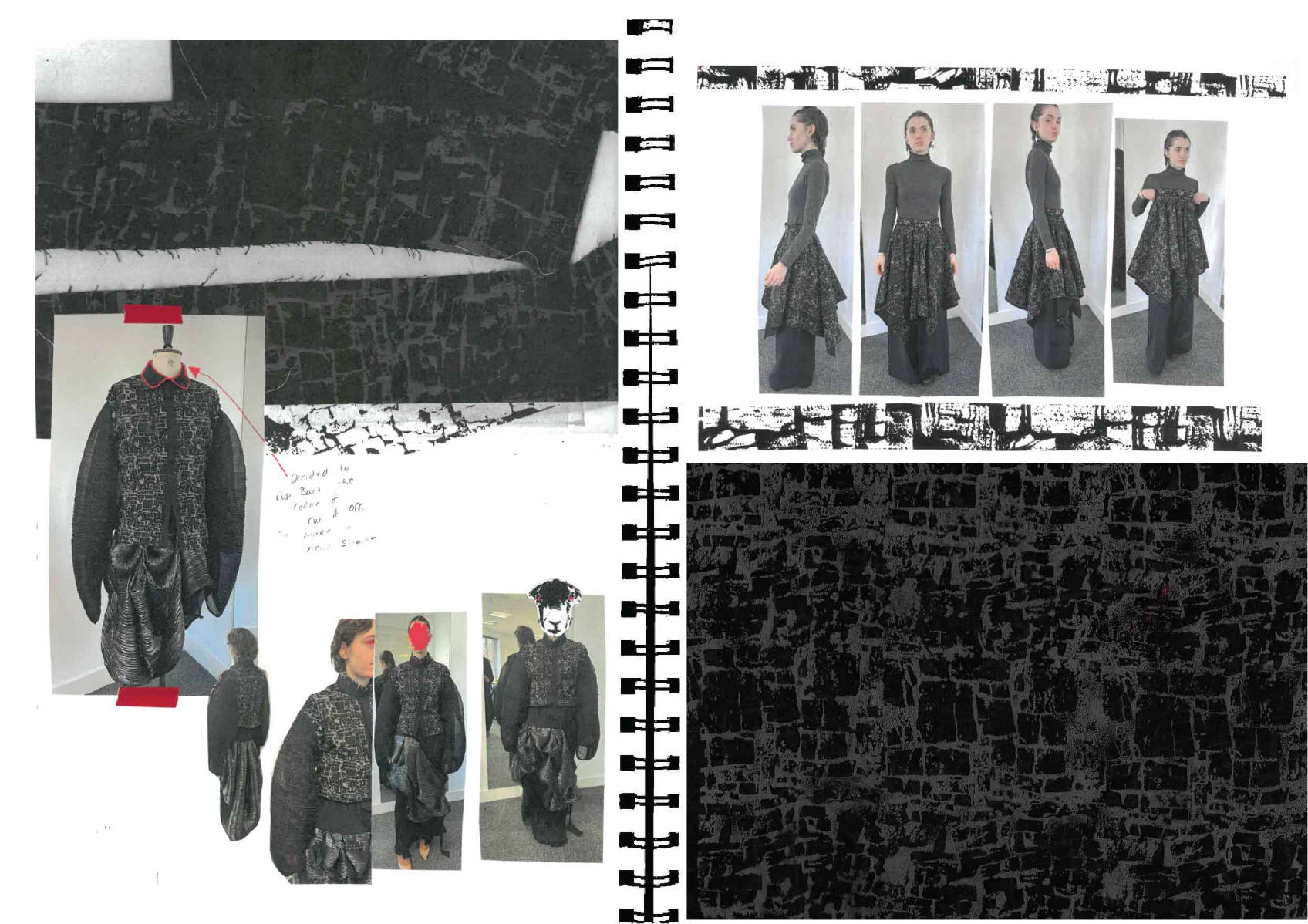 The Black sheep, portfolio item 6