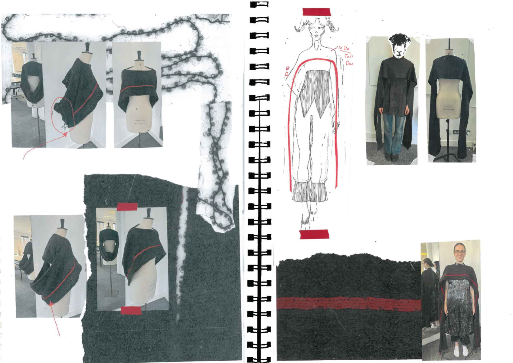 The Black sheep, portfolio item 15