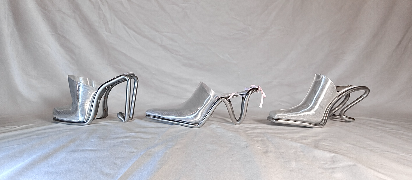 I Am the Secretary | footwear, portfolio item 2