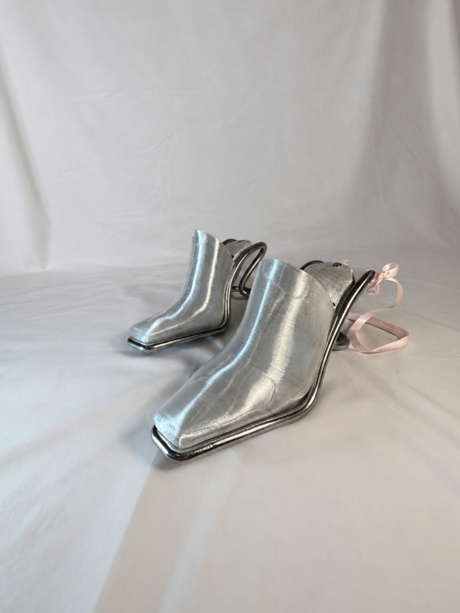 I Am the Secretary | footwear, portfolio item 5