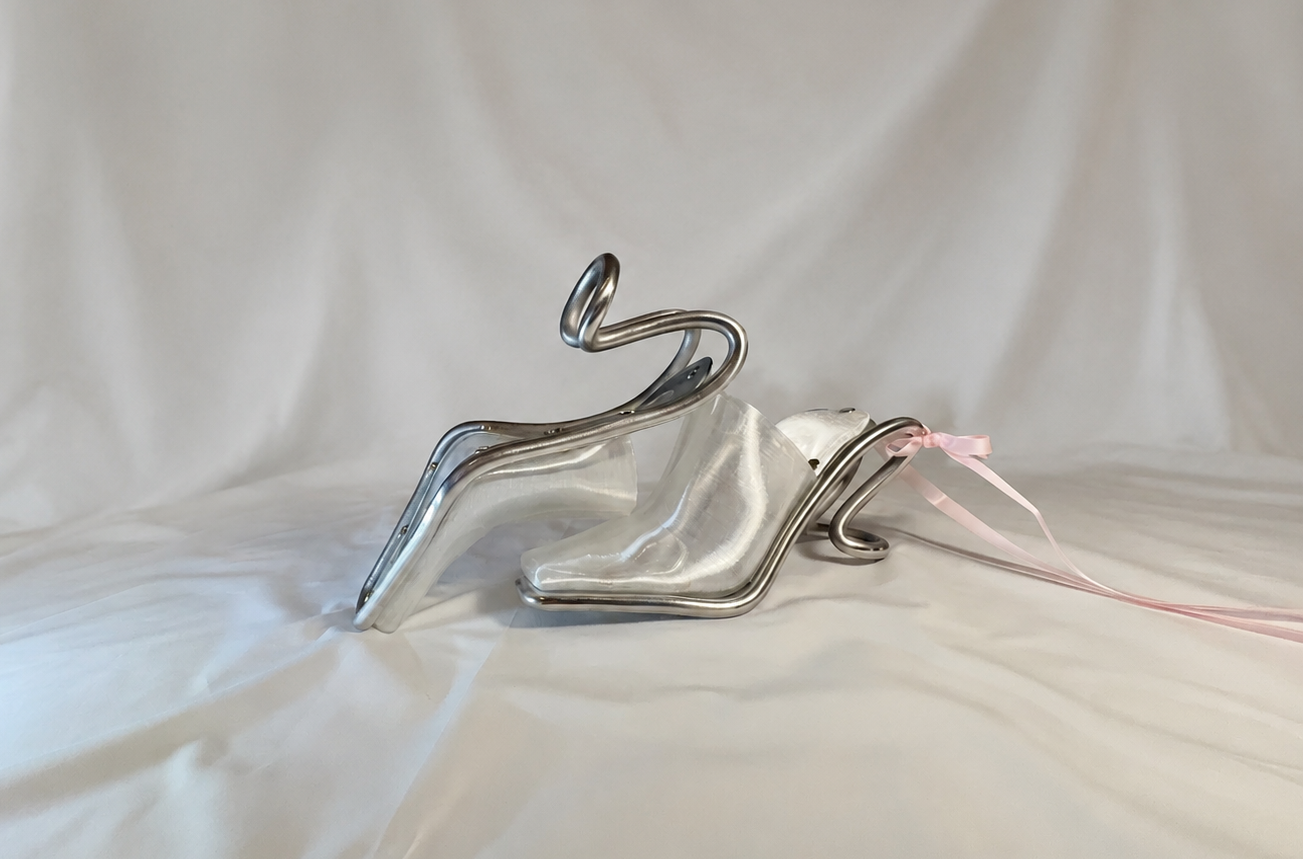 I Am the Secretary | footwear, portfolio item 6