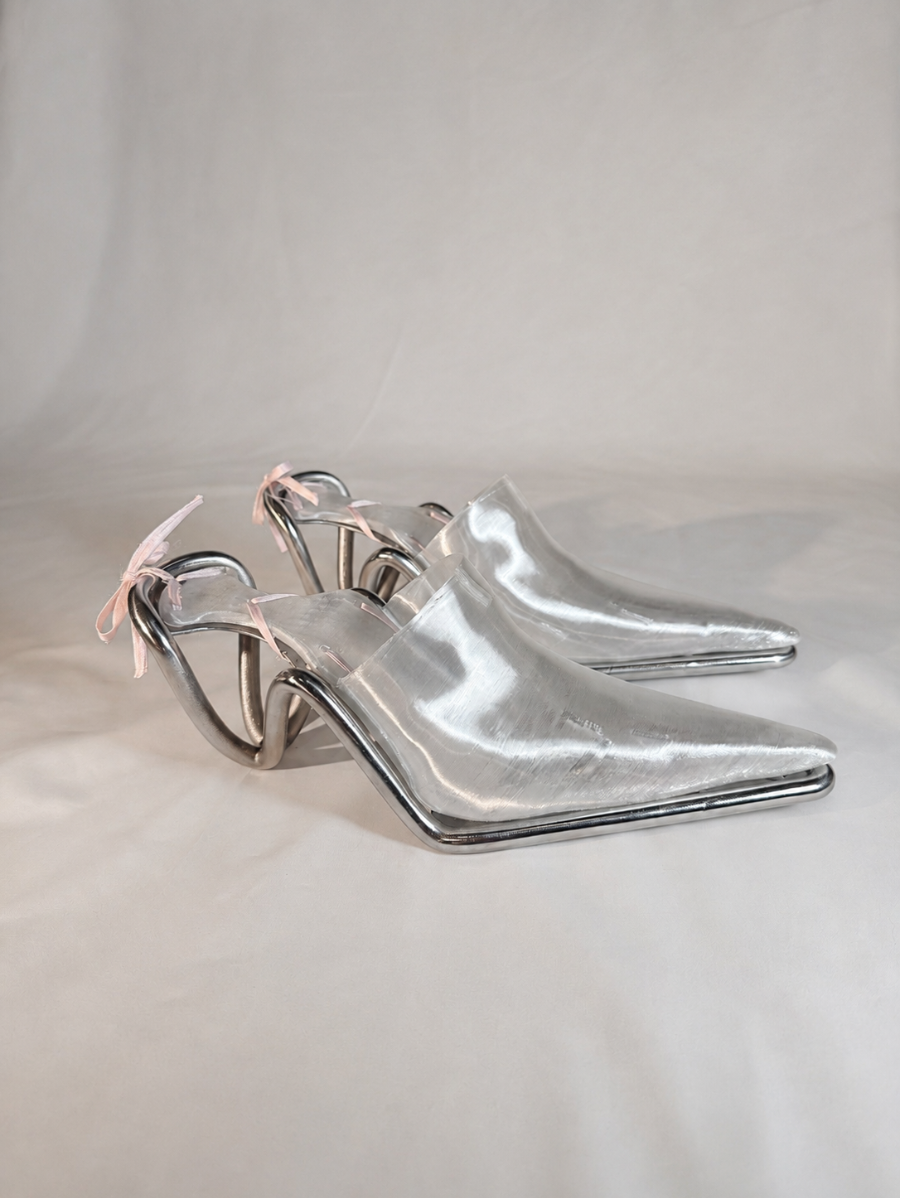 I Am the Secretary | footwear, portfolio item 10
