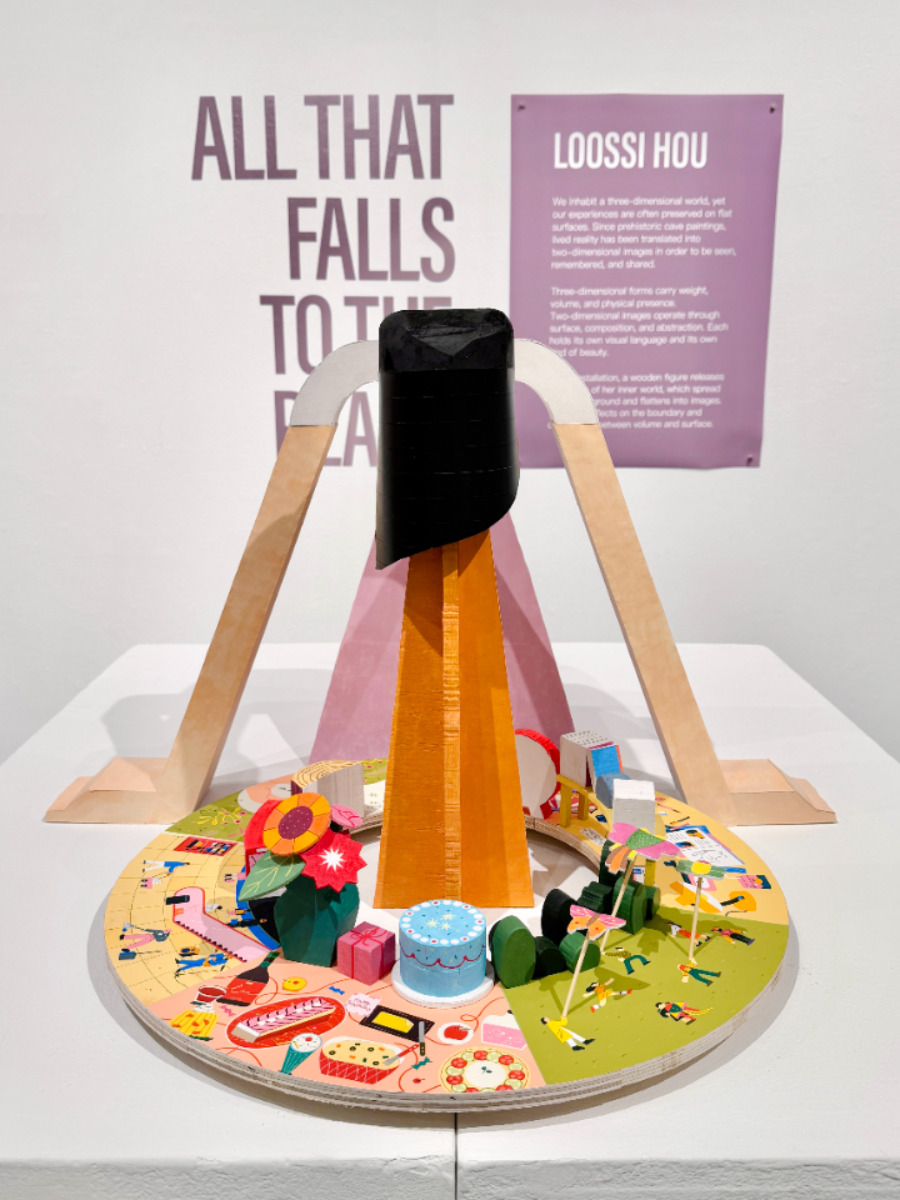 All that falls to the plane, portfolio item 4