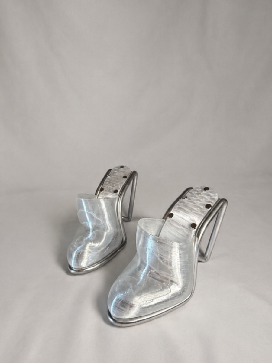 I Am the Secretary | footwear, portfolio item 12