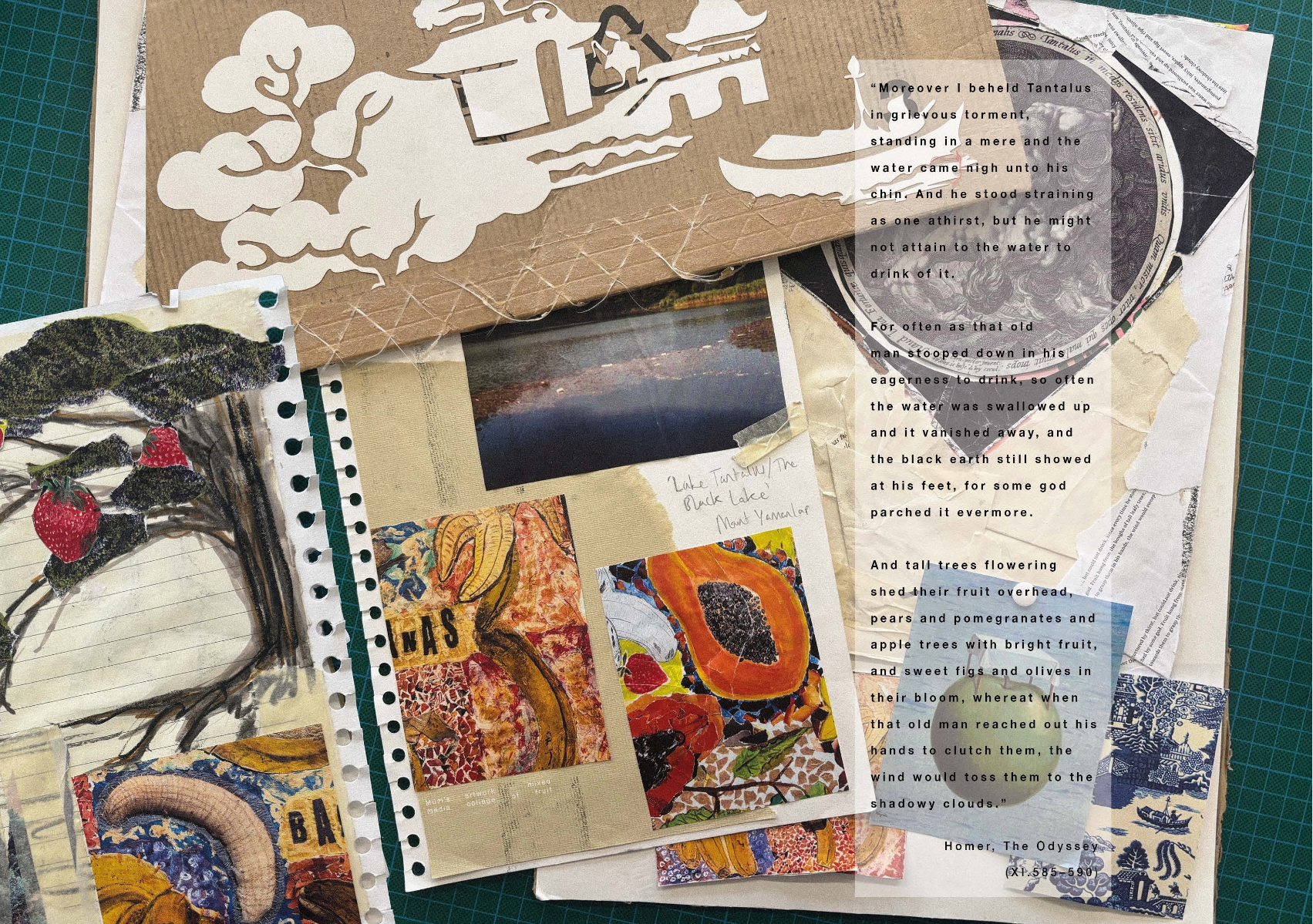 The fruit of my labour, portfolio item 2