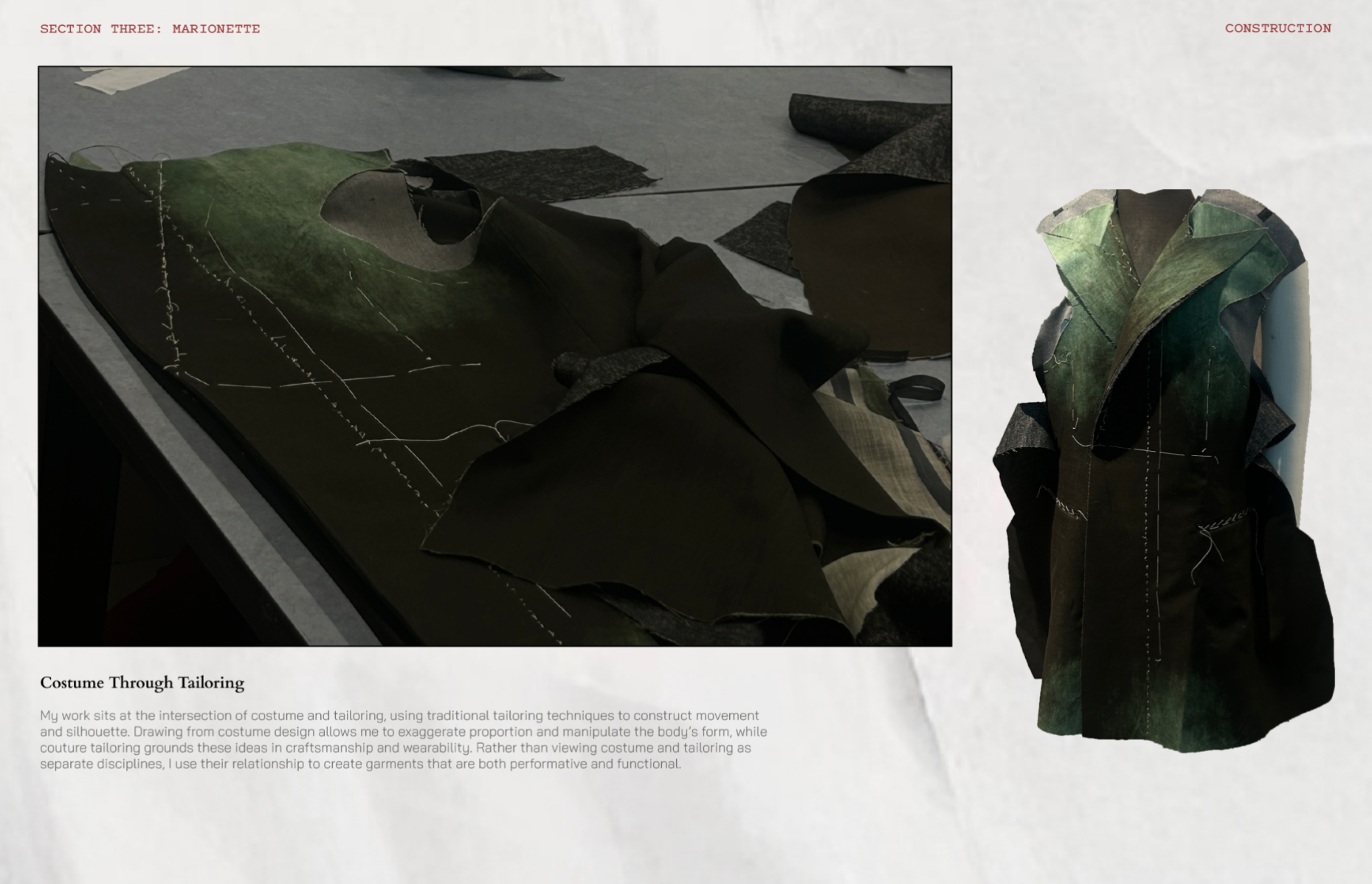 THE MARIONETTE, portfolio item 12