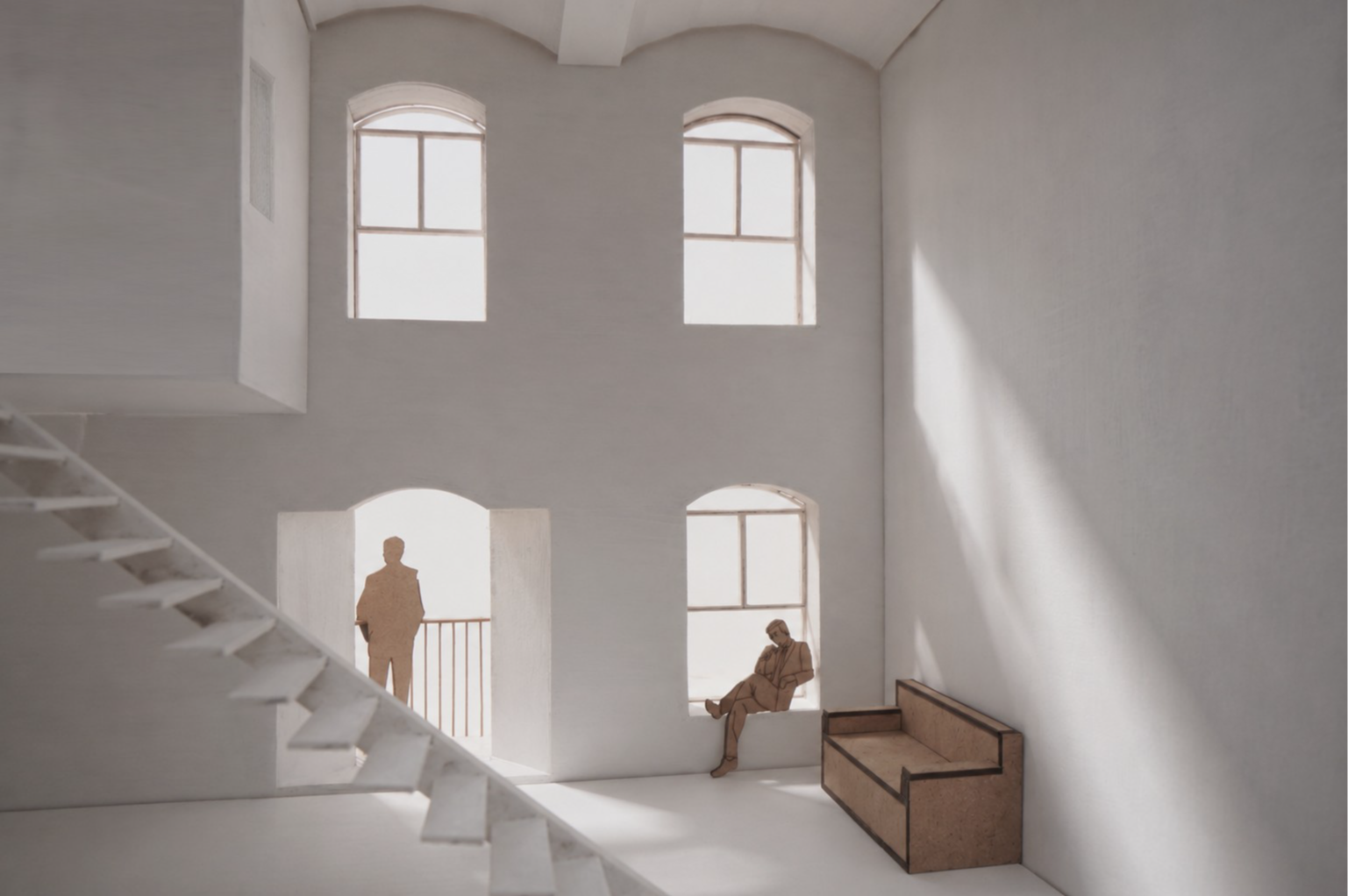 Inhabiting with Daylight - From prison to everyday living, portfolio item 16