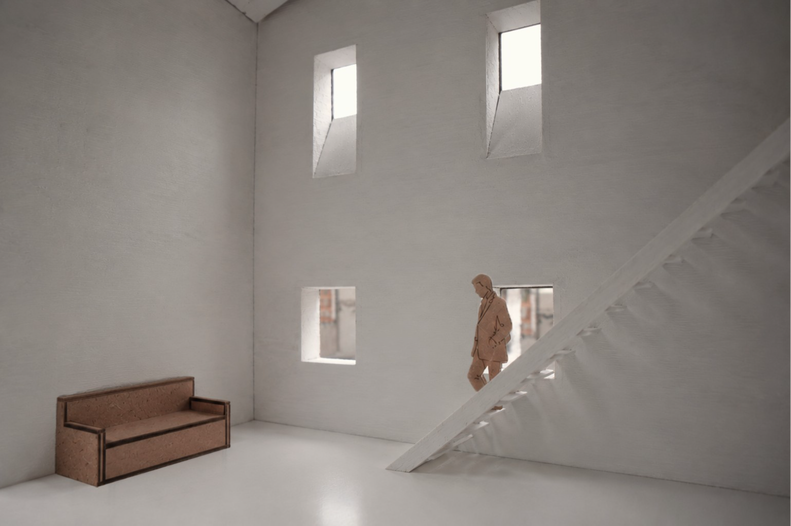 Inhabiting with Daylight - From prison to everyday living, portfolio item 17