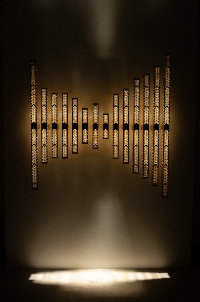 Seeing the sounds, portfolio item 7