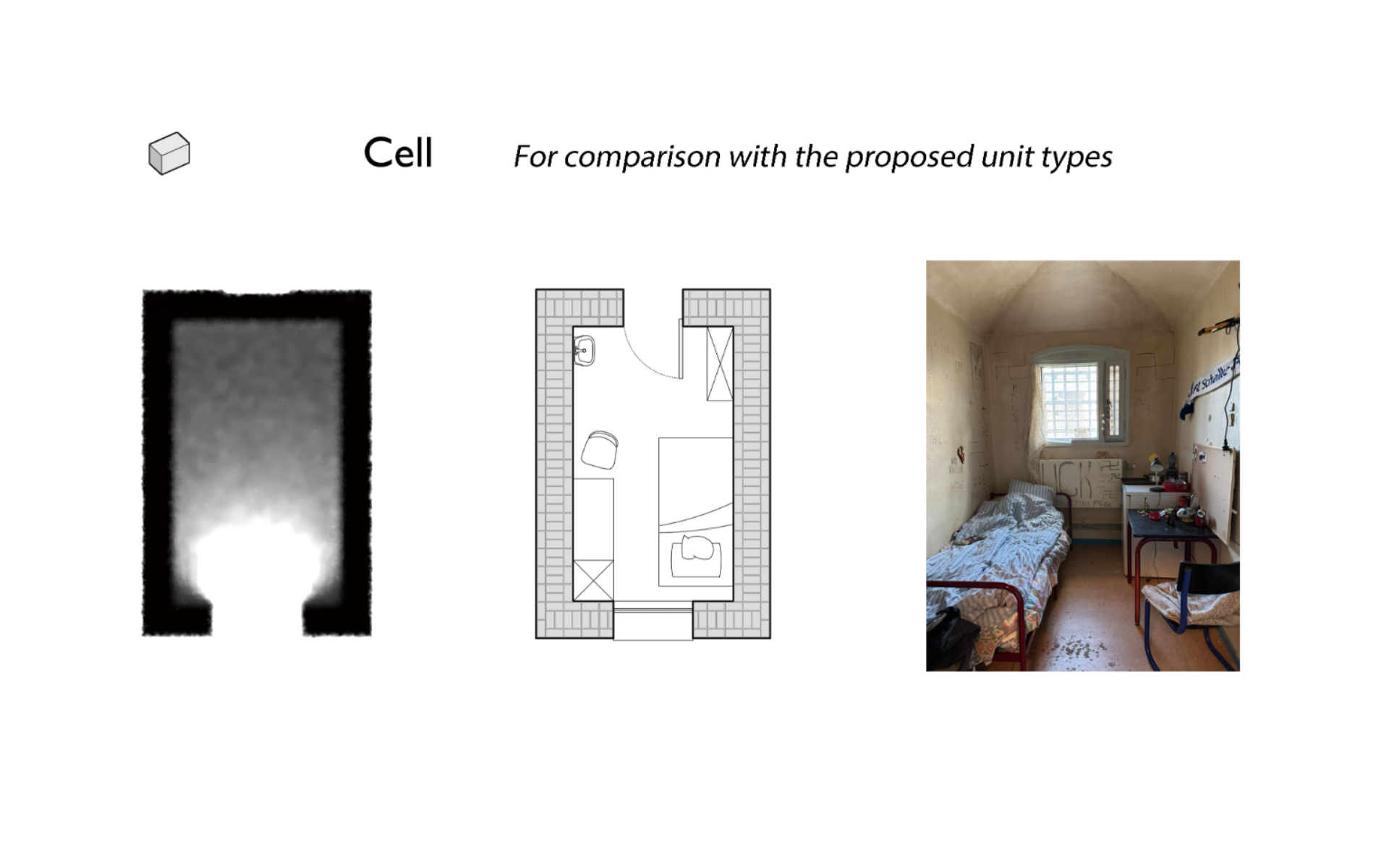 Inhabiting with Daylight - From prison to everyday living, portfolio item 12