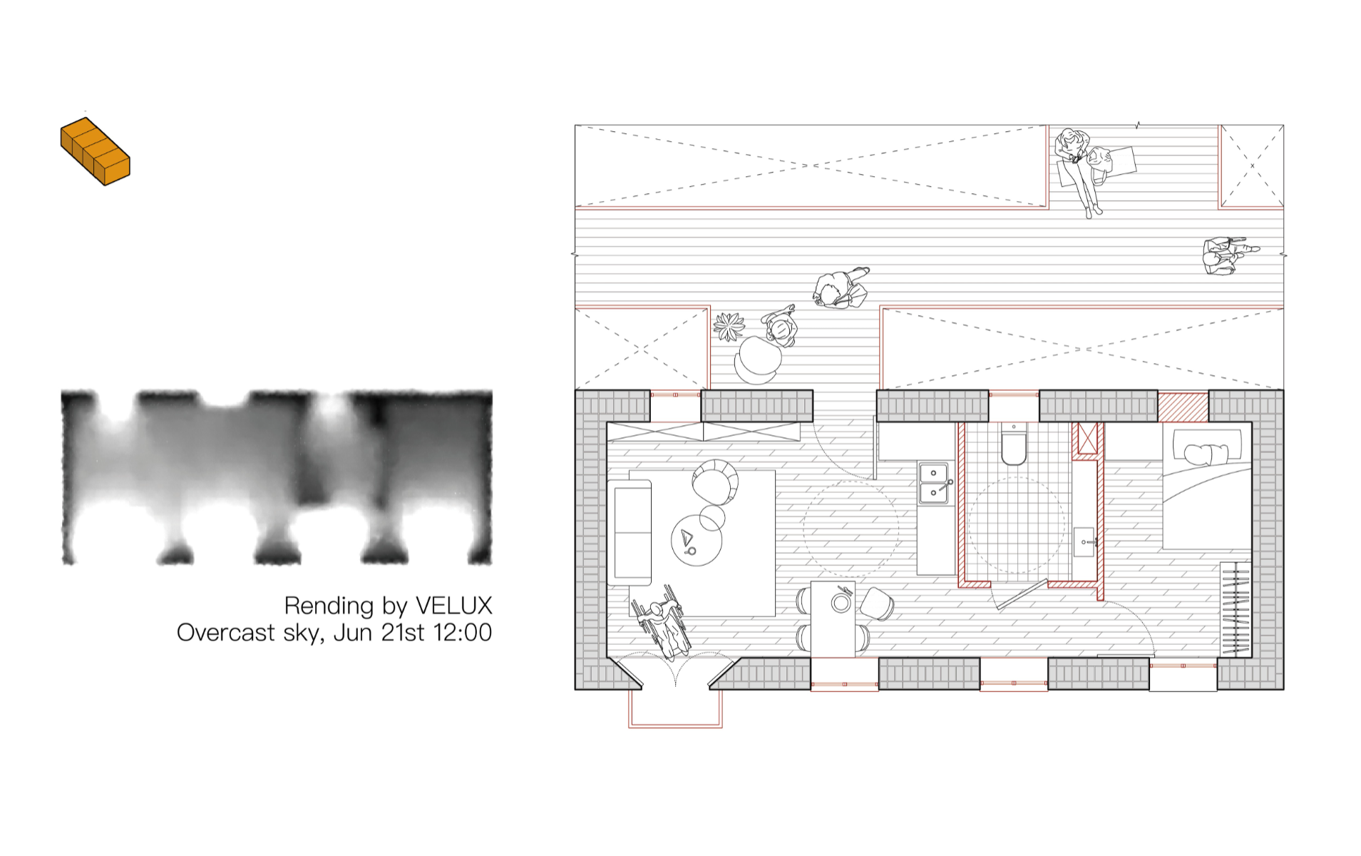 Inhabiting with Daylight - From prison to everyday living, portfolio item 13