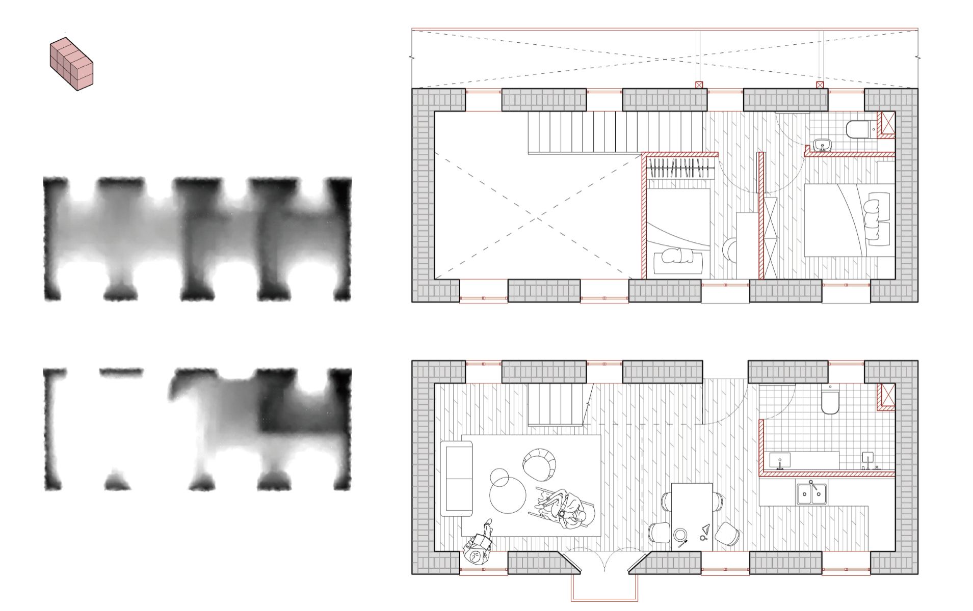 Inhabiting with Daylight - From prison to everyday living, portfolio item 14