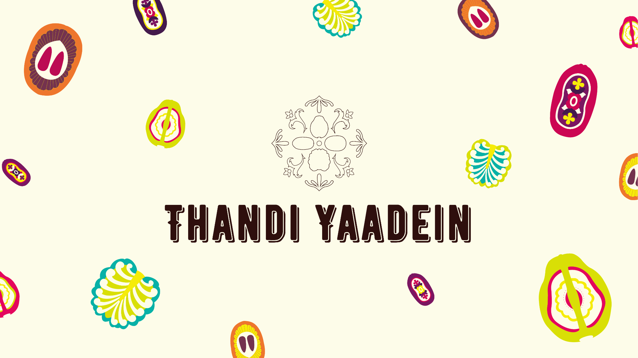 Thandi Yaadein, portfolio item 2