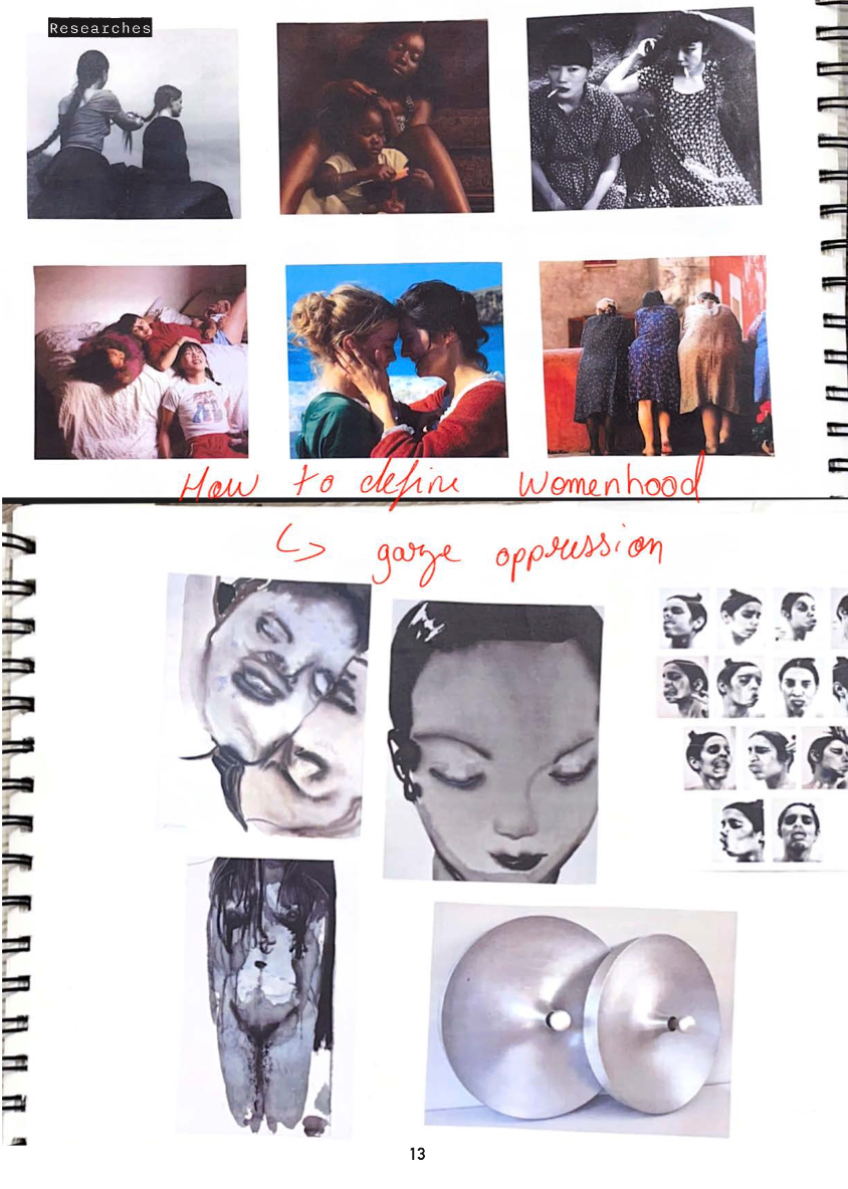 Another eye on women, portfolio item 19