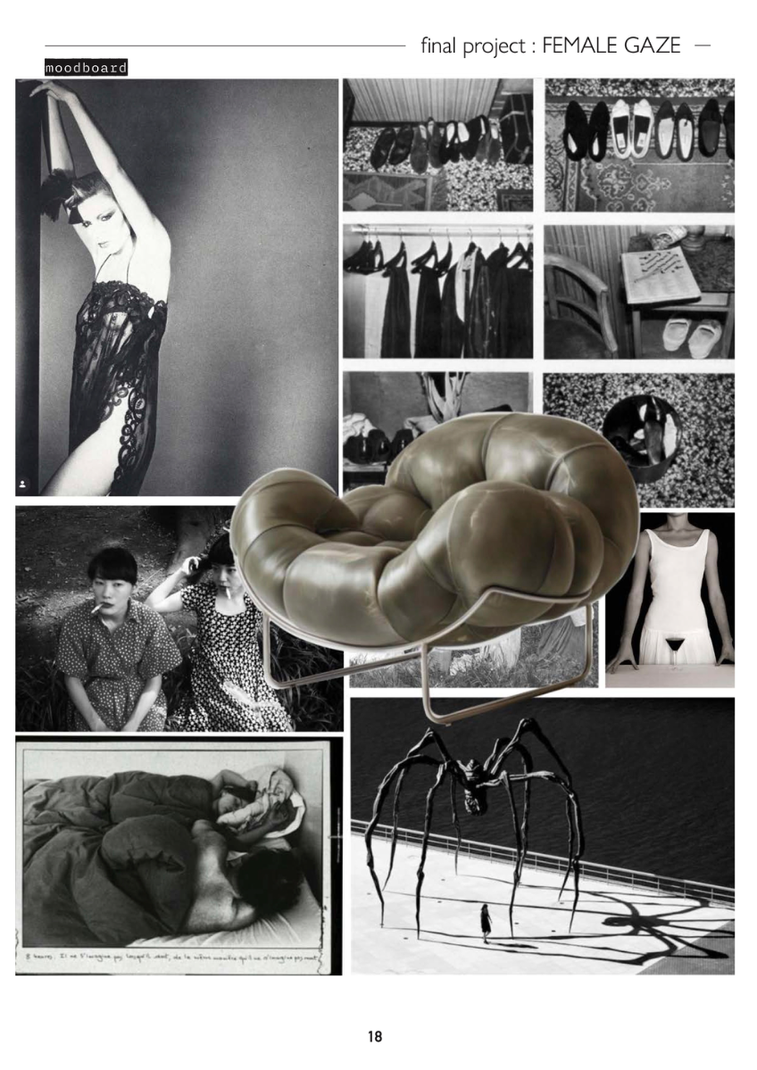 Another eye on women, portfolio item 13