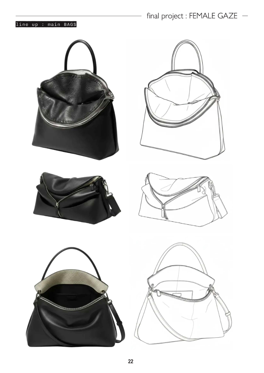 Another eye on women, portfolio item 9