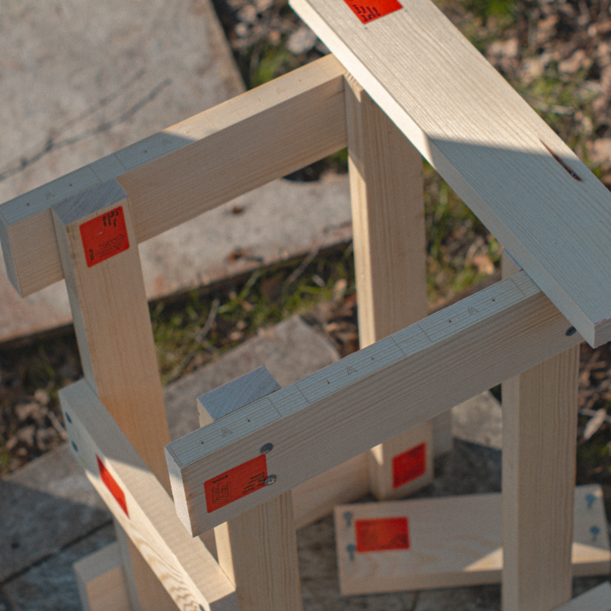 It's Not That Hard; Designing the Furniture Experience, portfolio item 3
