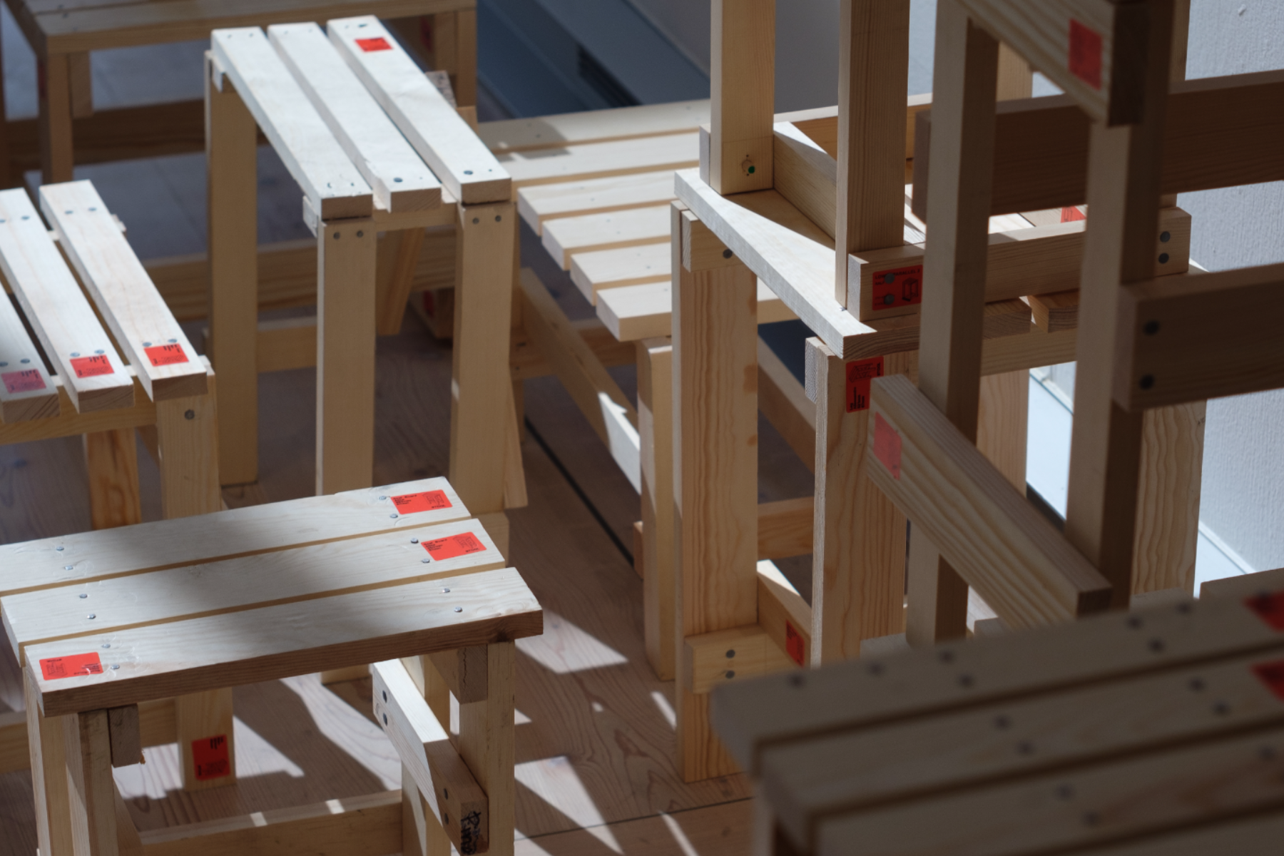 It's Not That Hard; Designing the Furniture Experience, portfolio item 4