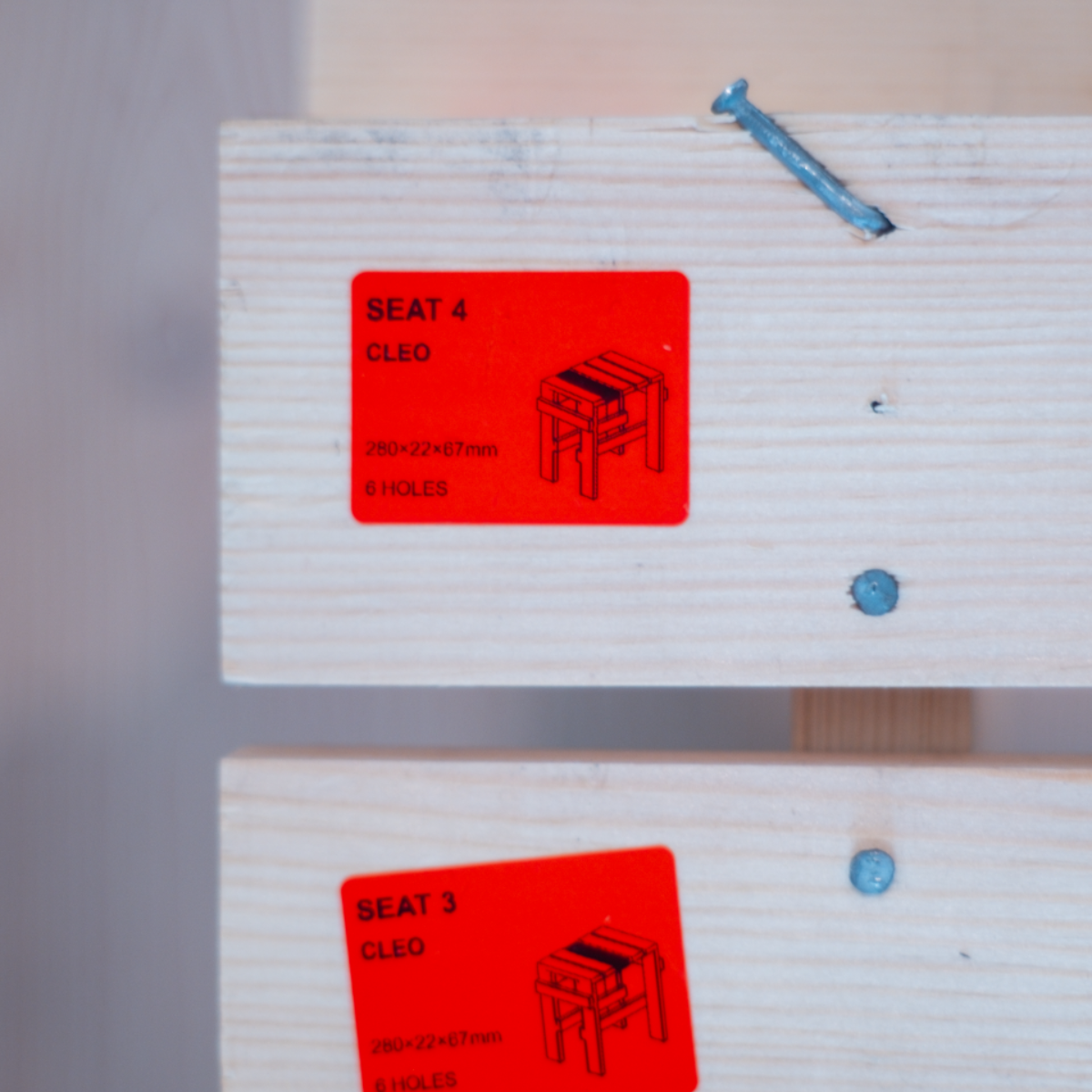 It's Not That Hard; Designing the Furniture Experience, portfolio item 5
