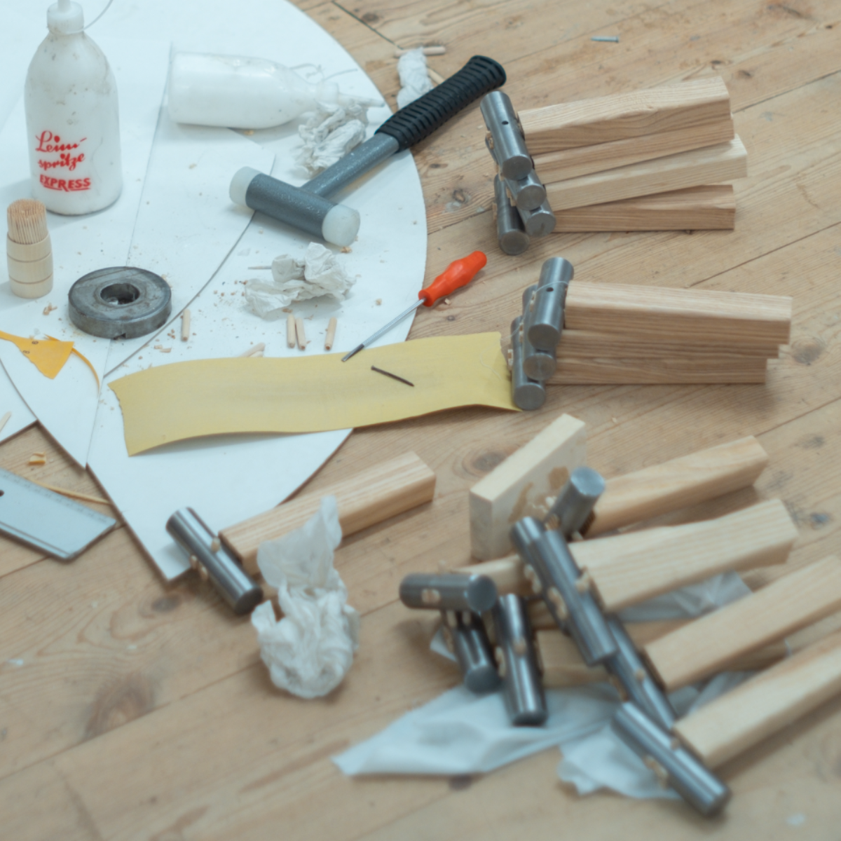 It's Not That Hard; Designing the Furniture Experience, portfolio item 2