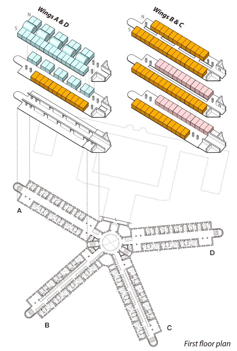 Inhabiting with Daylight - From prison to everyday living, portfolio item 8
