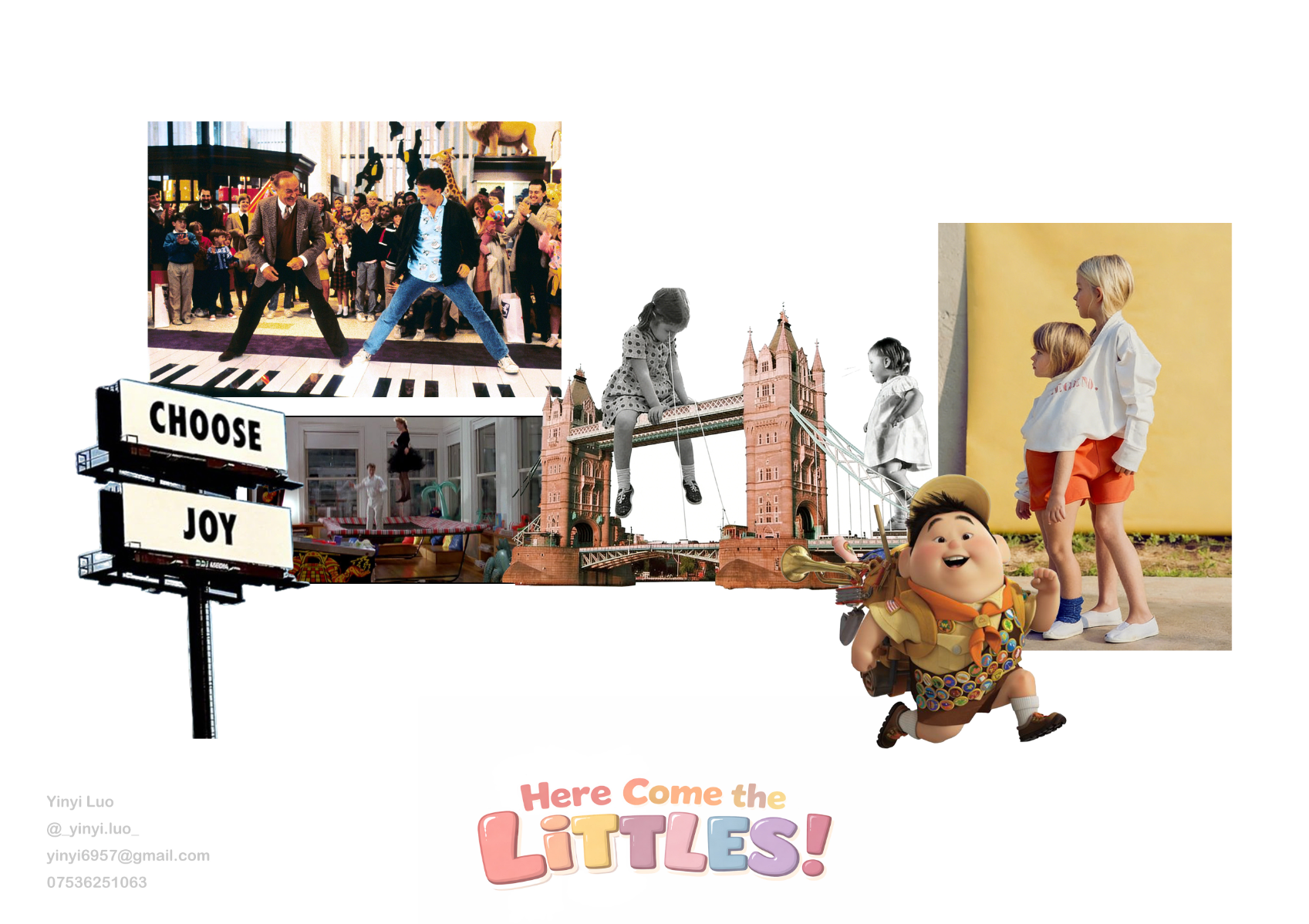 Here Come the LiTTLES!, portfolio item 2