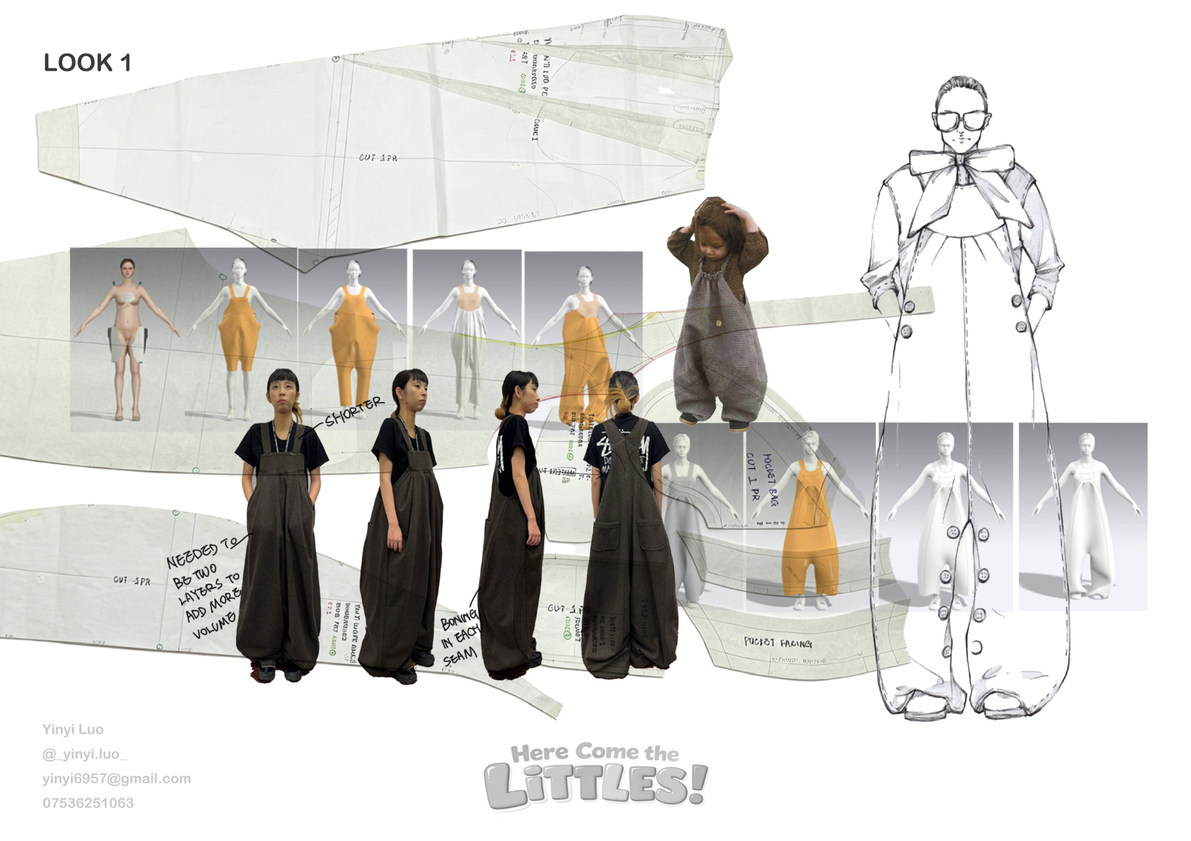 Here Come the LiTTLES!, portfolio item 4