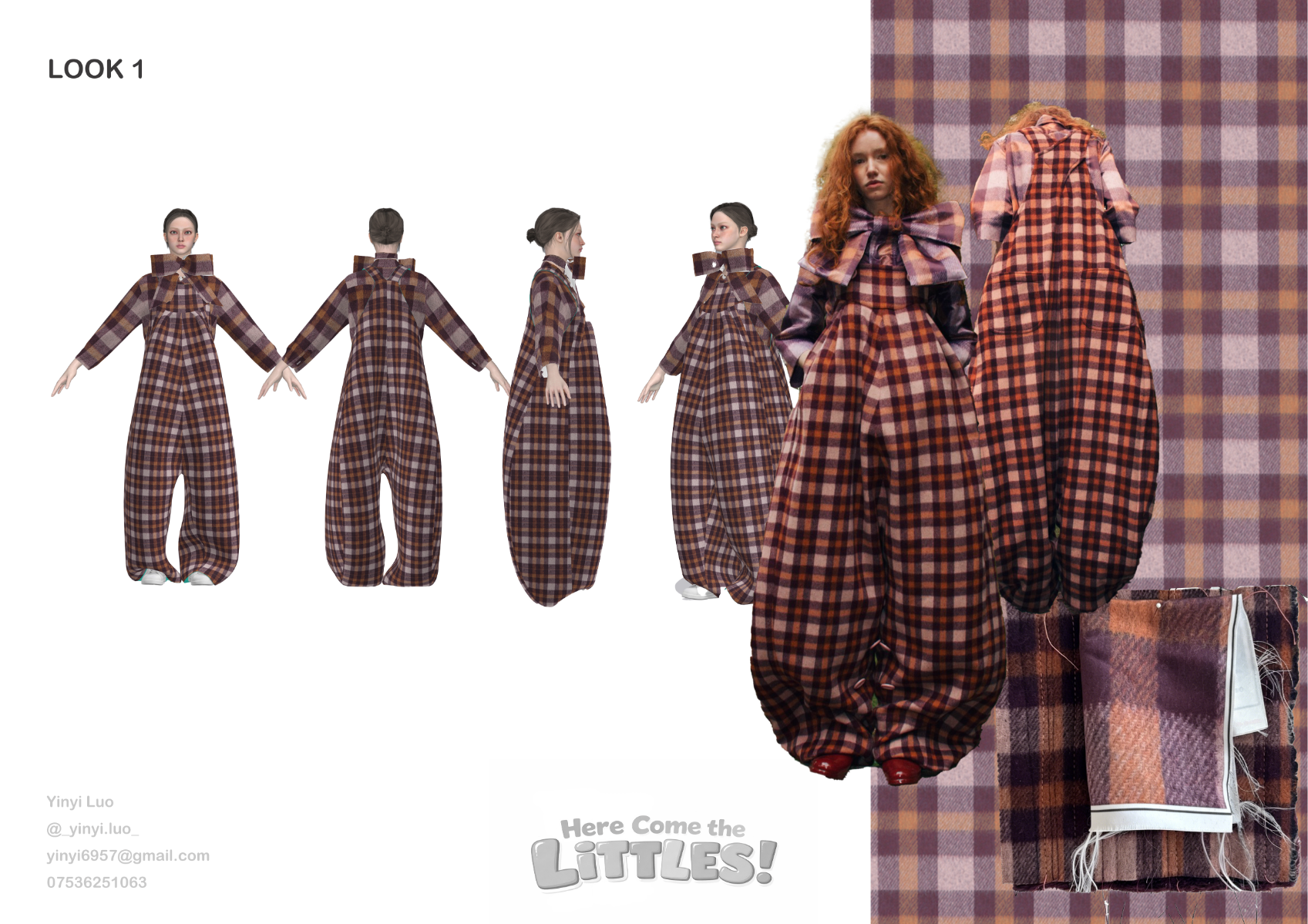 Here Come the LiTTLES!, portfolio item 6