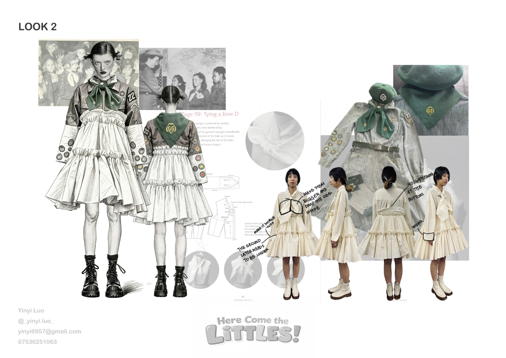 Here Come the LiTTLES!, portfolio item 7