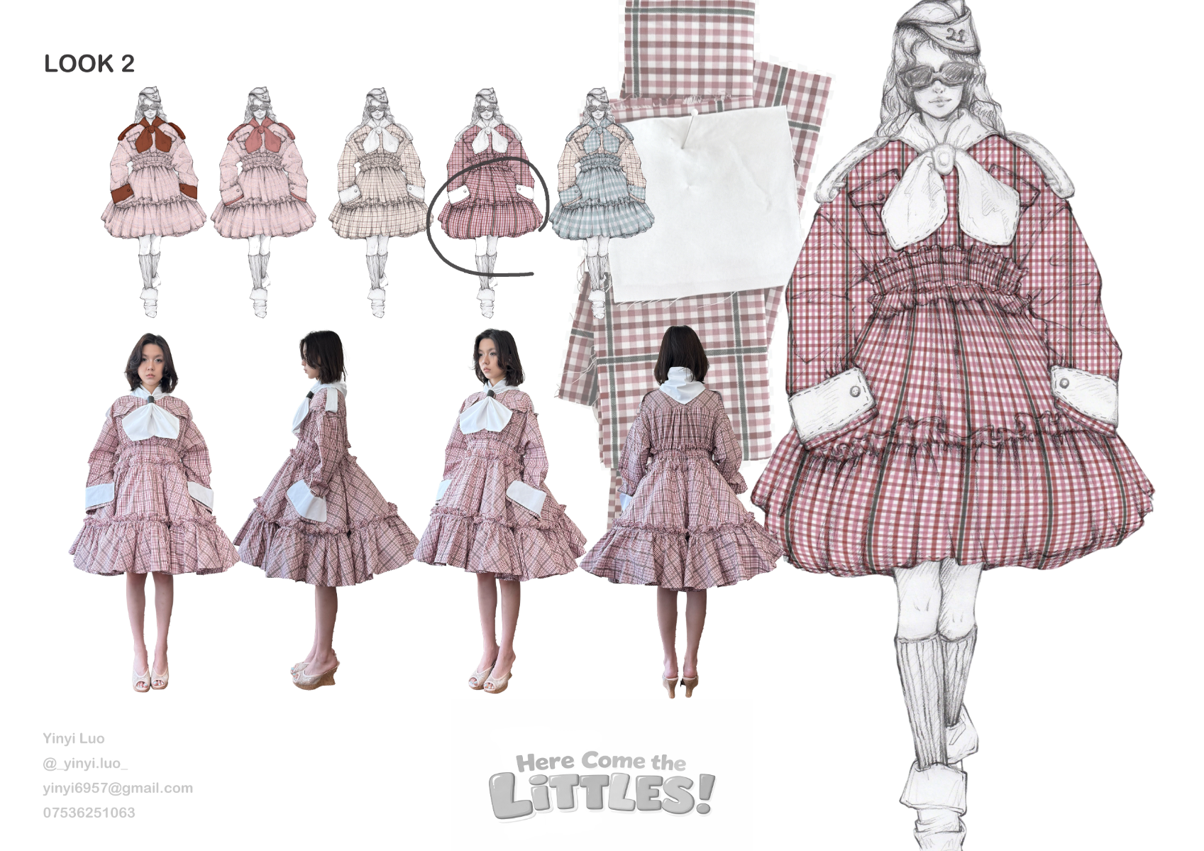 Here Come the LiTTLES!, portfolio item 8
