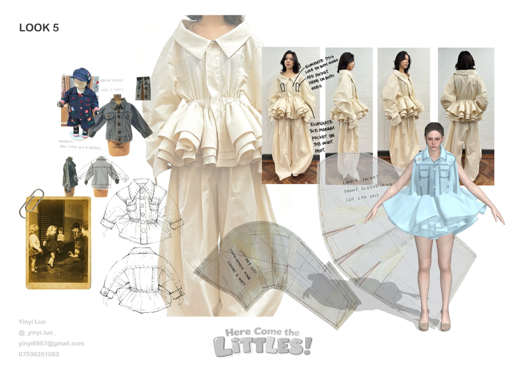 Here Come the LiTTLES!, portfolio item 13