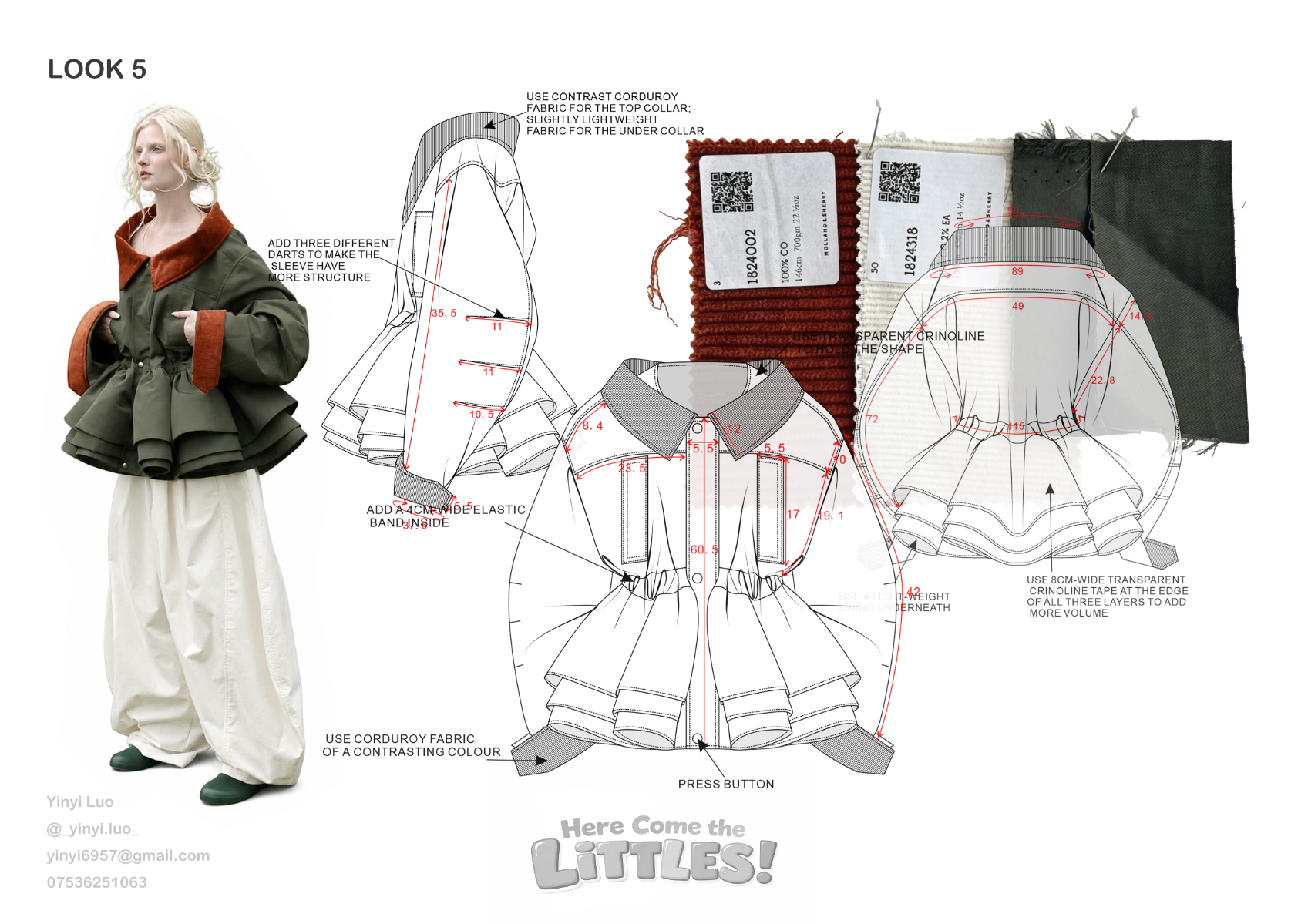 Here Come the LiTTLES!, portfolio item 14