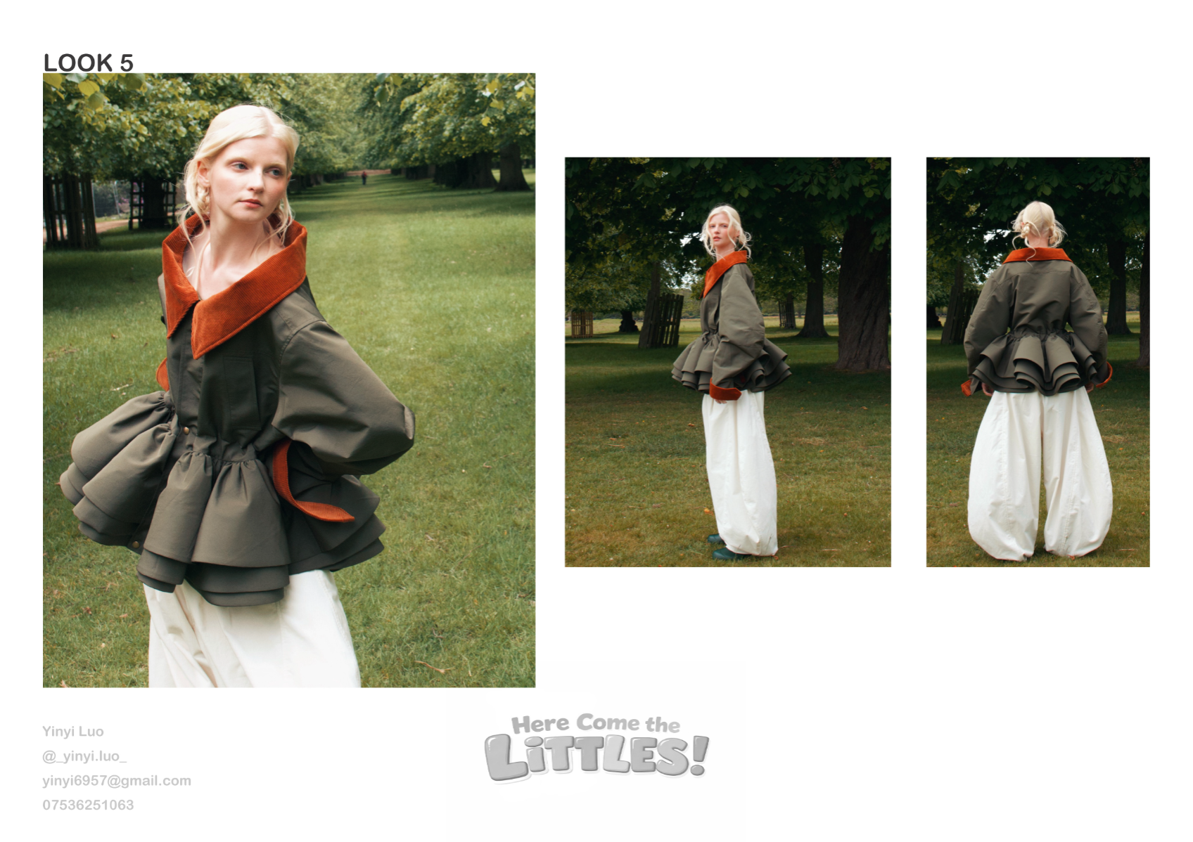 Here Come the LiTTLES!, portfolio item 15