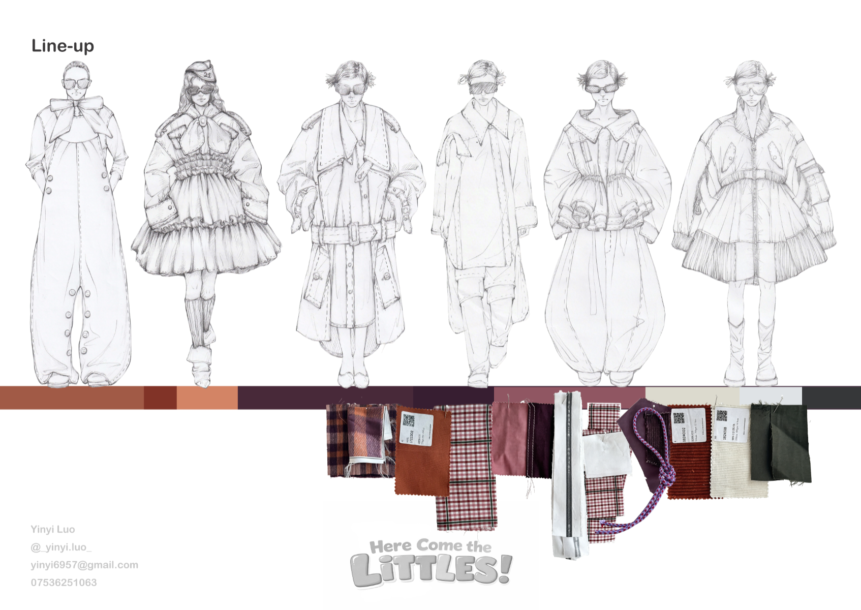 Here Come the LiTTLES!, portfolio item 16