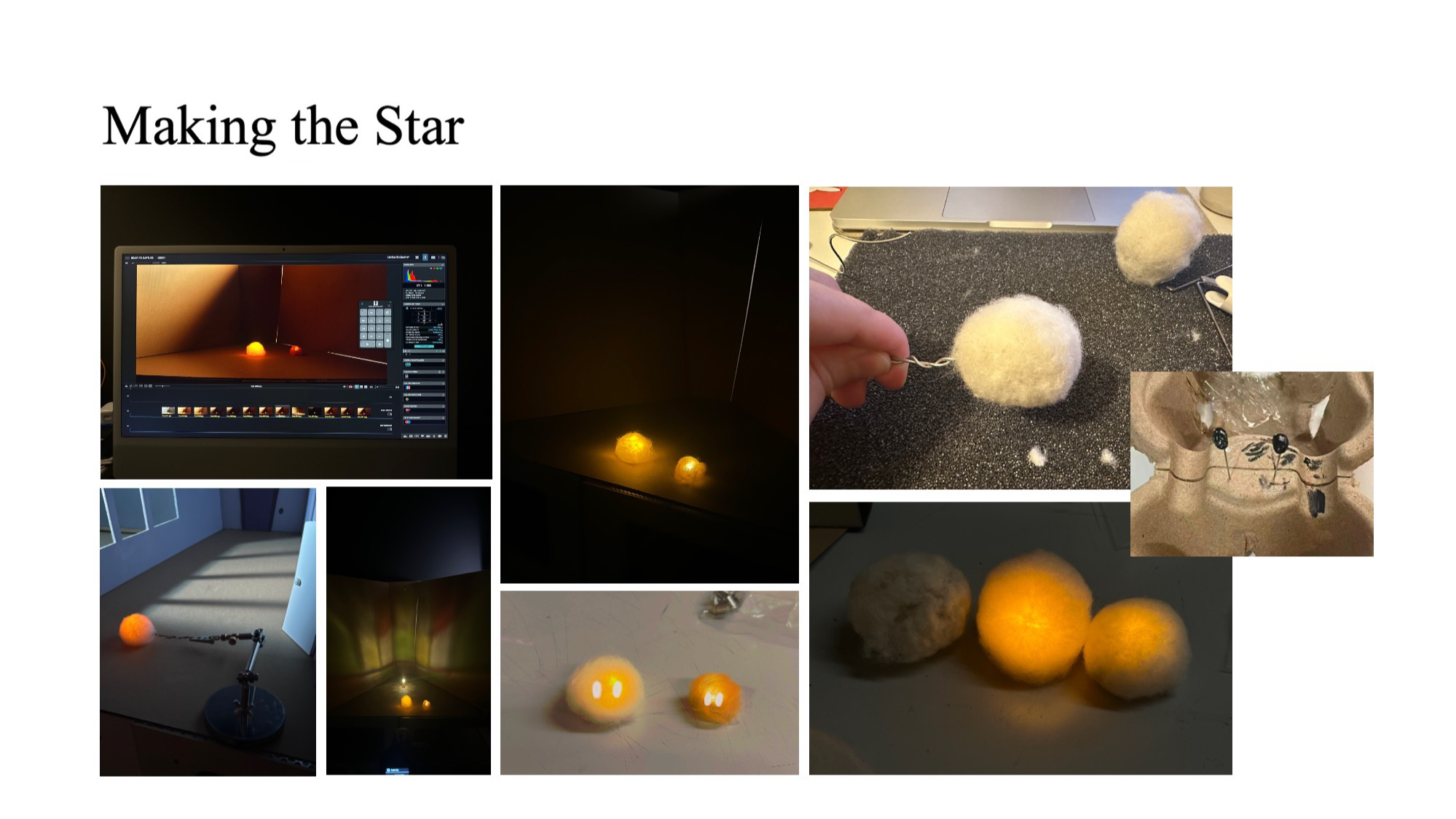No STARS ALLOWED, portfolio item 11