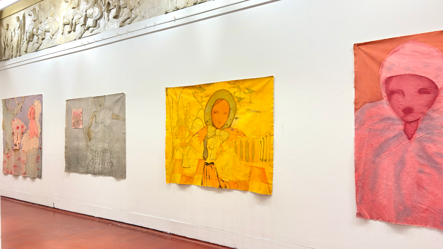 Apple Skins (degree show paintings), portfolio item 2