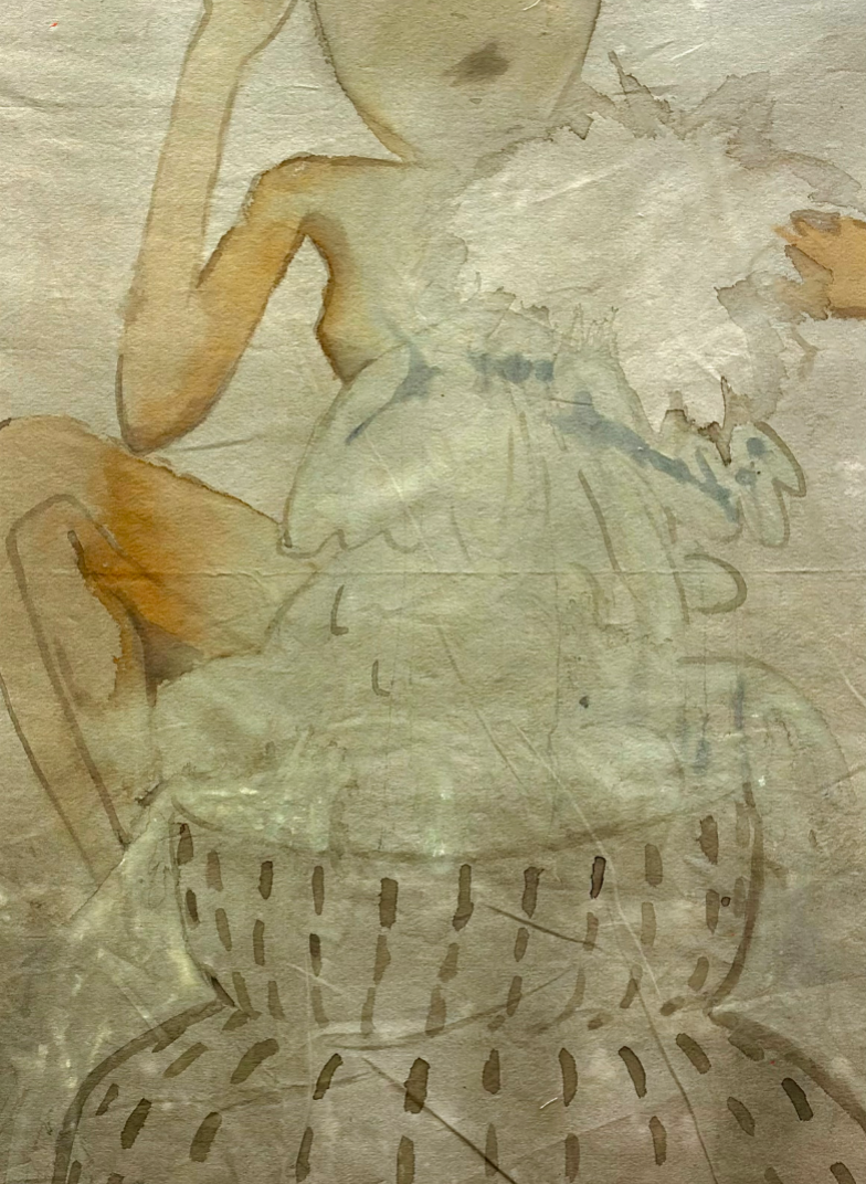 Apple Skins (degree show paintings), portfolio item 5
