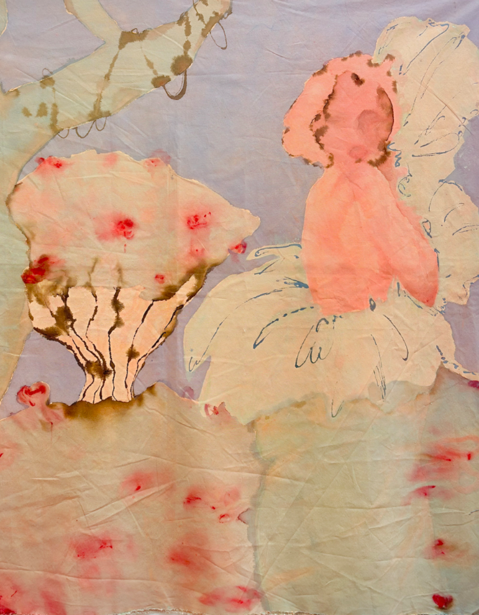 Apple Skins (degree show paintings), portfolio item 6