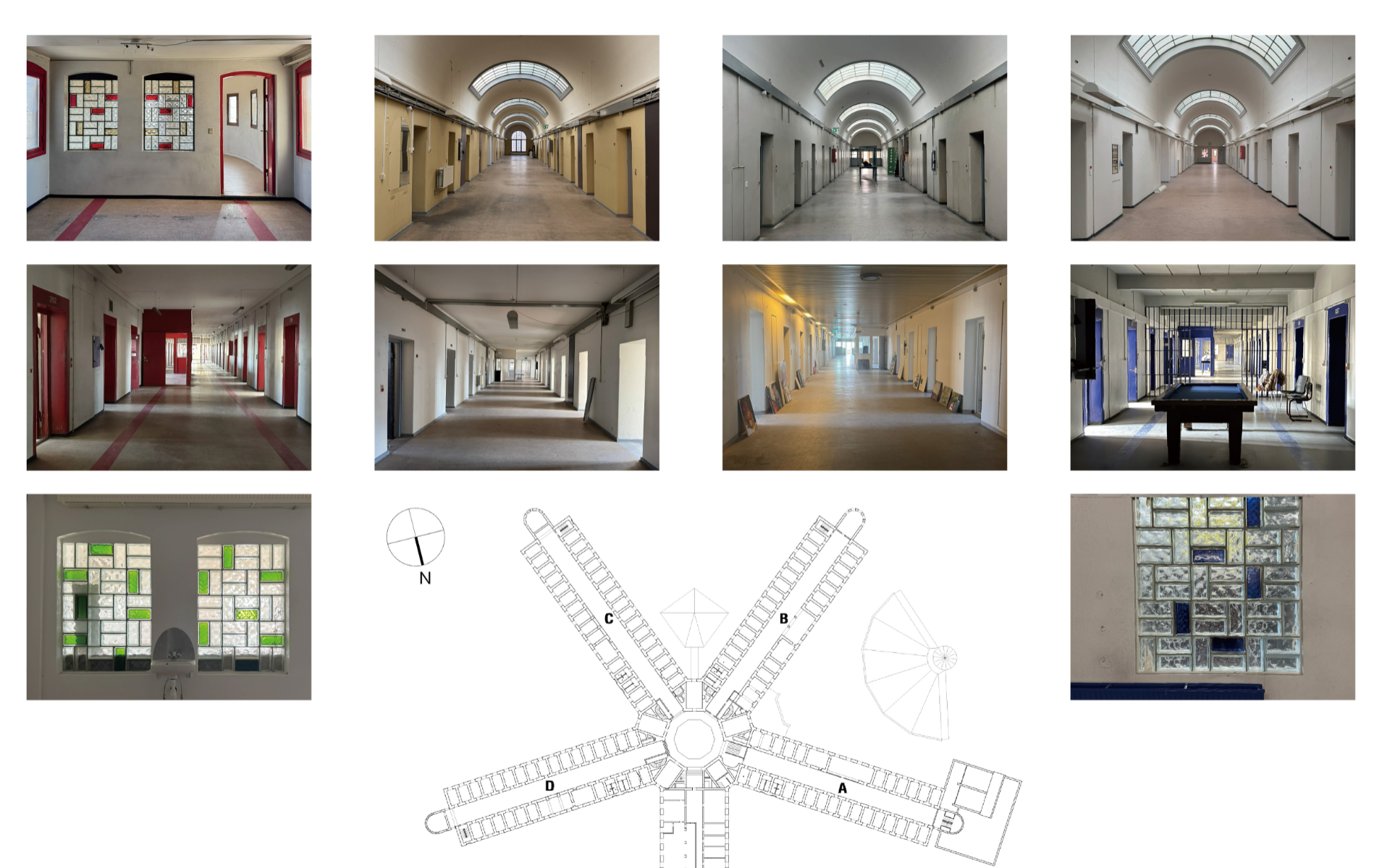 Inhabiting with Daylight - From prison to everyday living, portfolio item 4