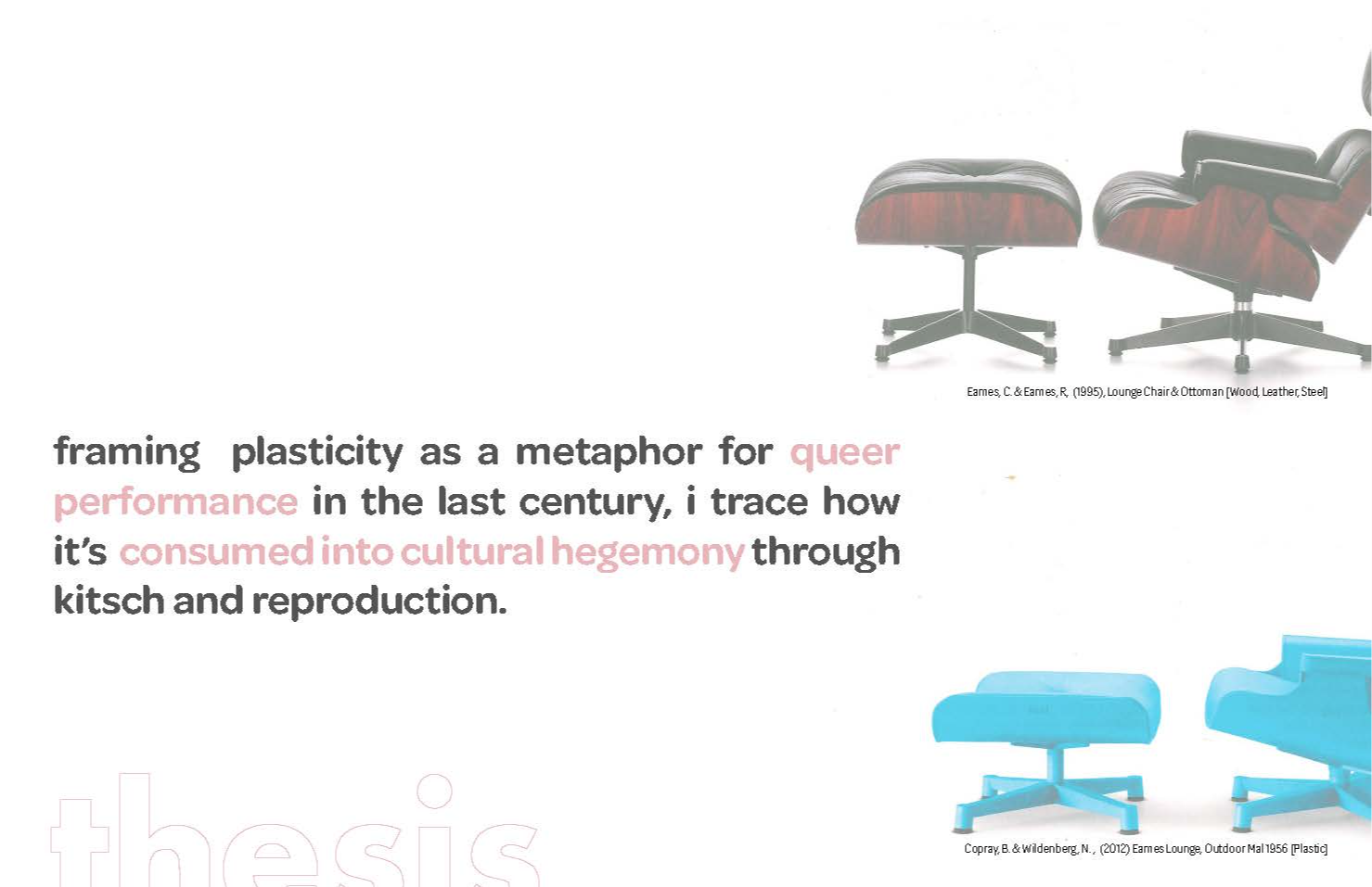 Self-assembly required, portfolio item 3