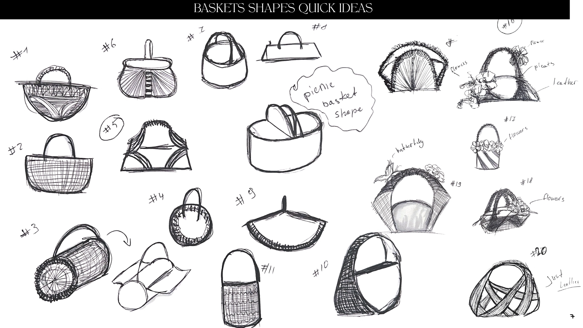 Picnic: alive bags, portfolio item 12