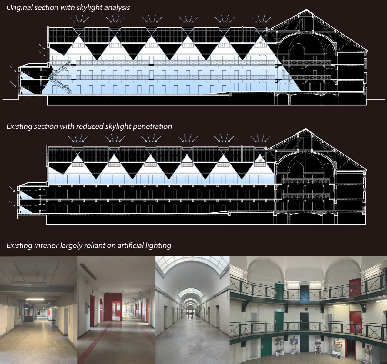 Inhabiting with Daylight - From prison to everyday living, portfolio item 3