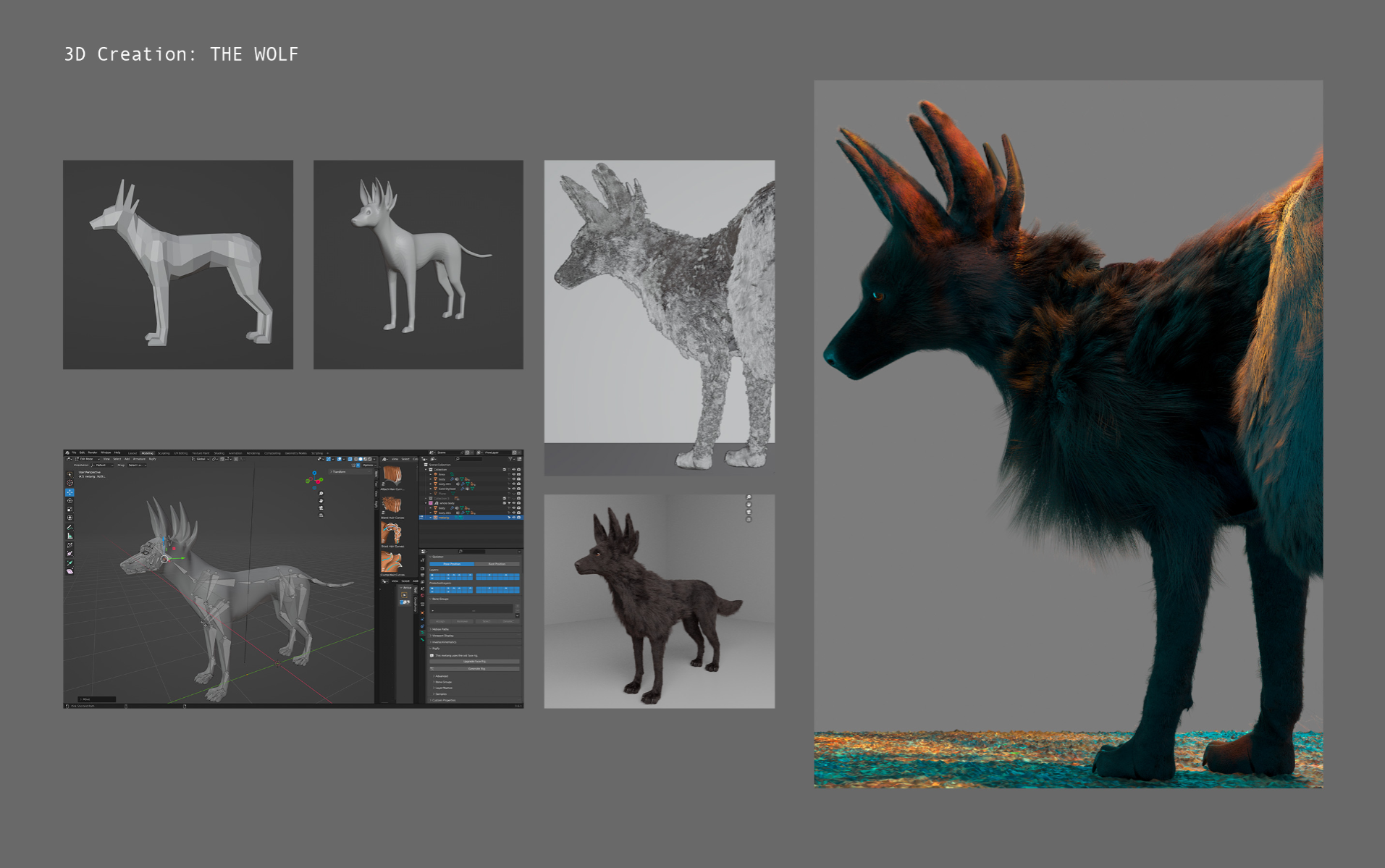 Expedition Earth: Creatures of Utopia, portfolio item 18