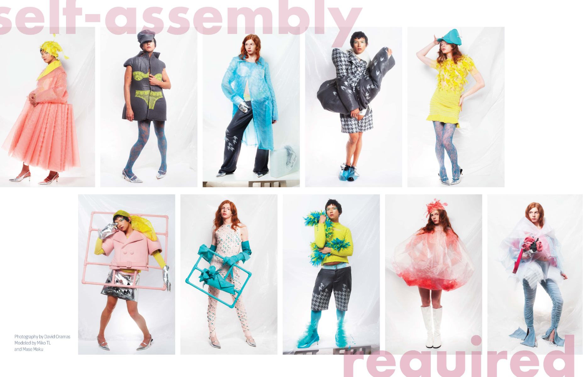 Self-assembly required, portfolio item 32