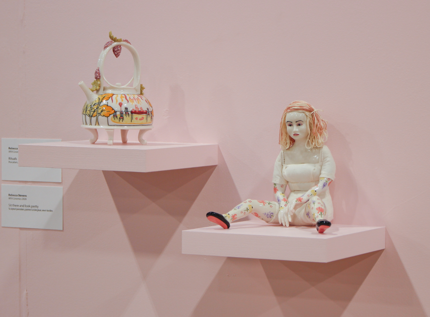 The Home and the Self: on Perceptions of Feminine Virtue, portfolio item 13