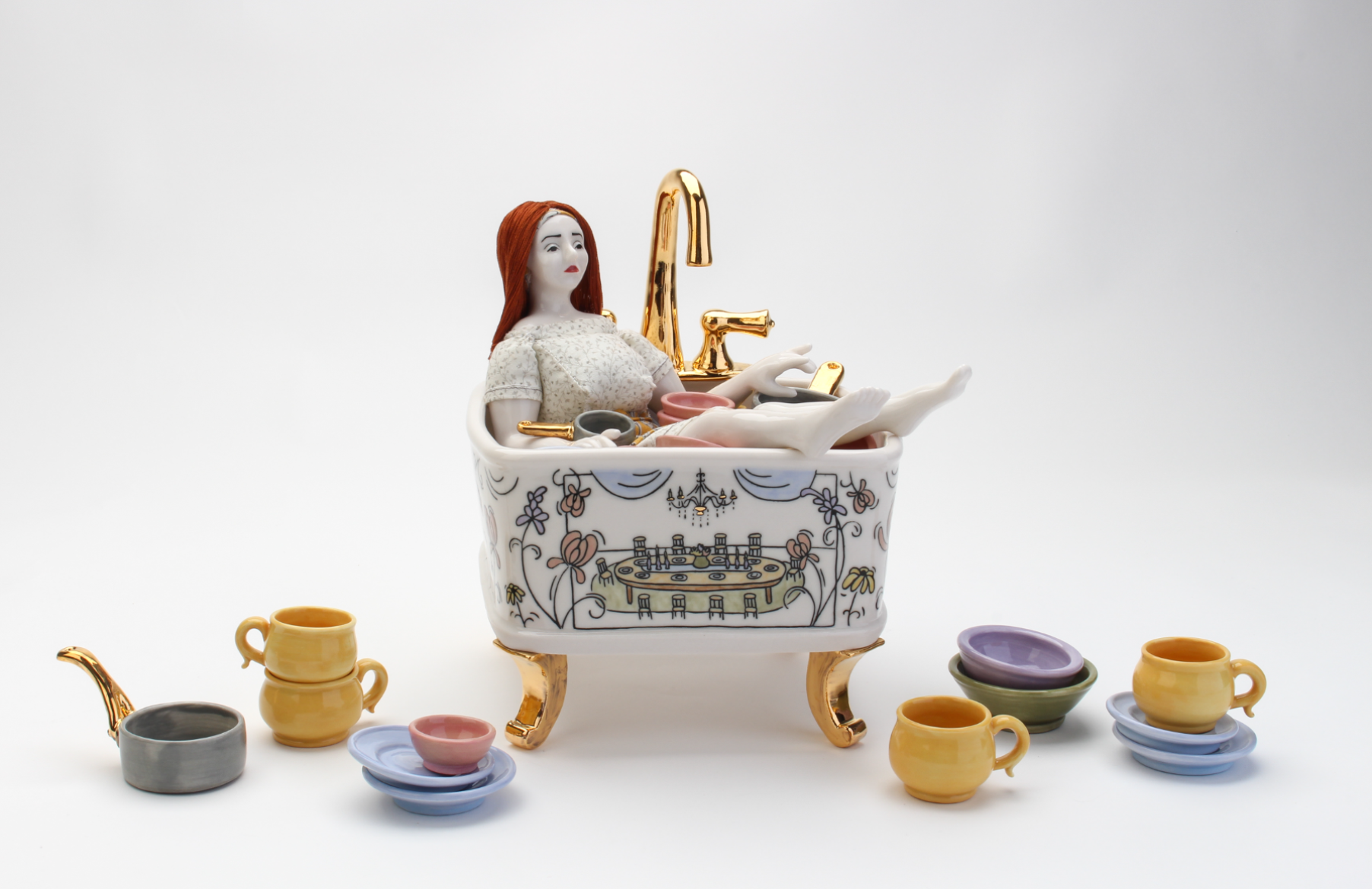 The Home and the Self: on Perceptions of Feminine Virtue, portfolio item 3