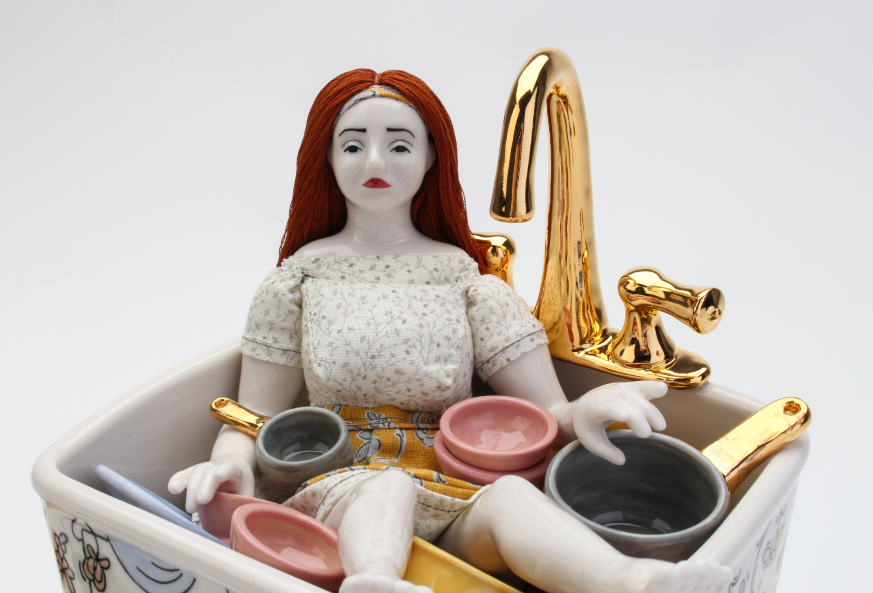 The Home and the Self: on Perceptions of Feminine Virtue, portfolio item 4