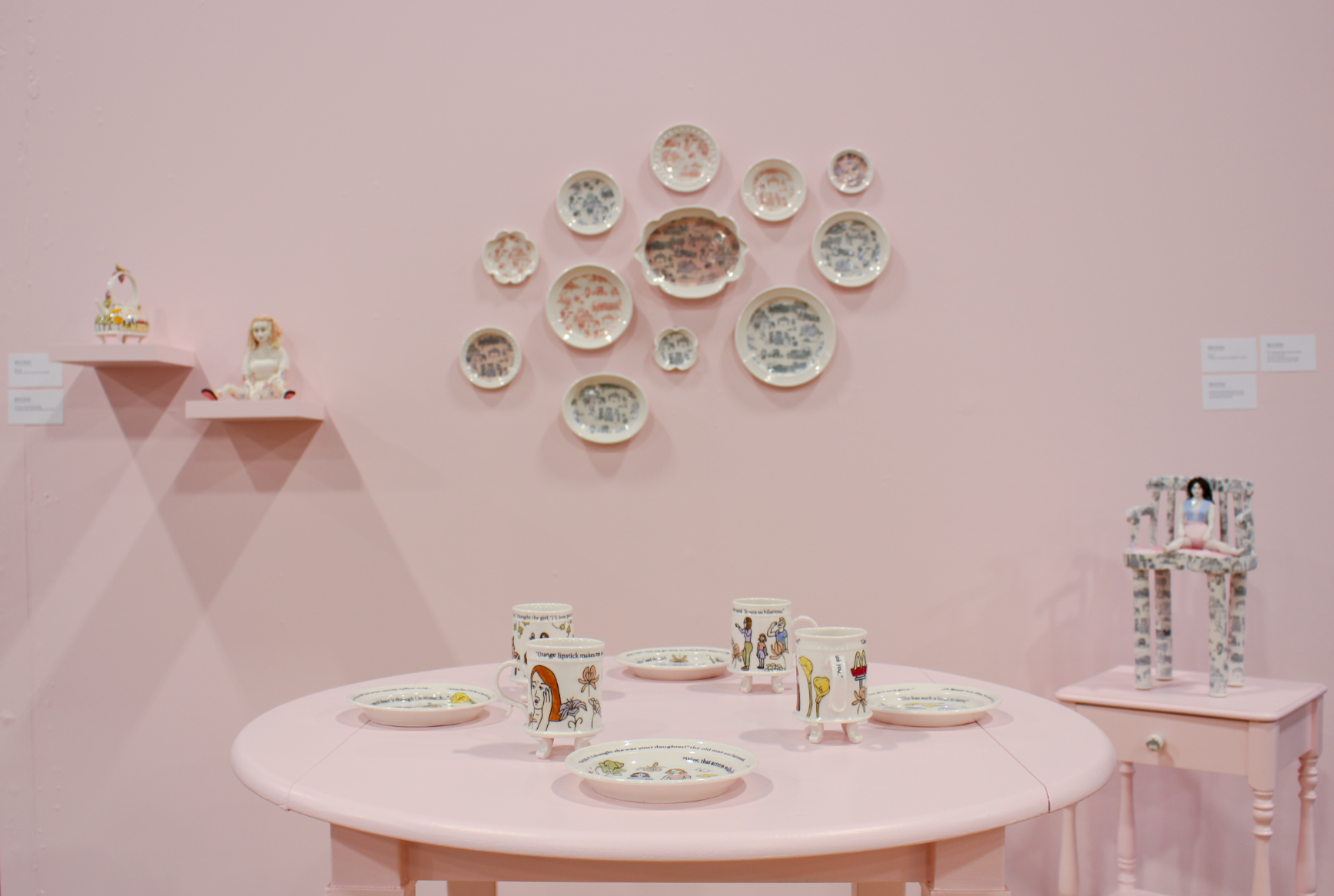 The Home and the Self: on Perceptions of Feminine Virtue, portfolio item 2